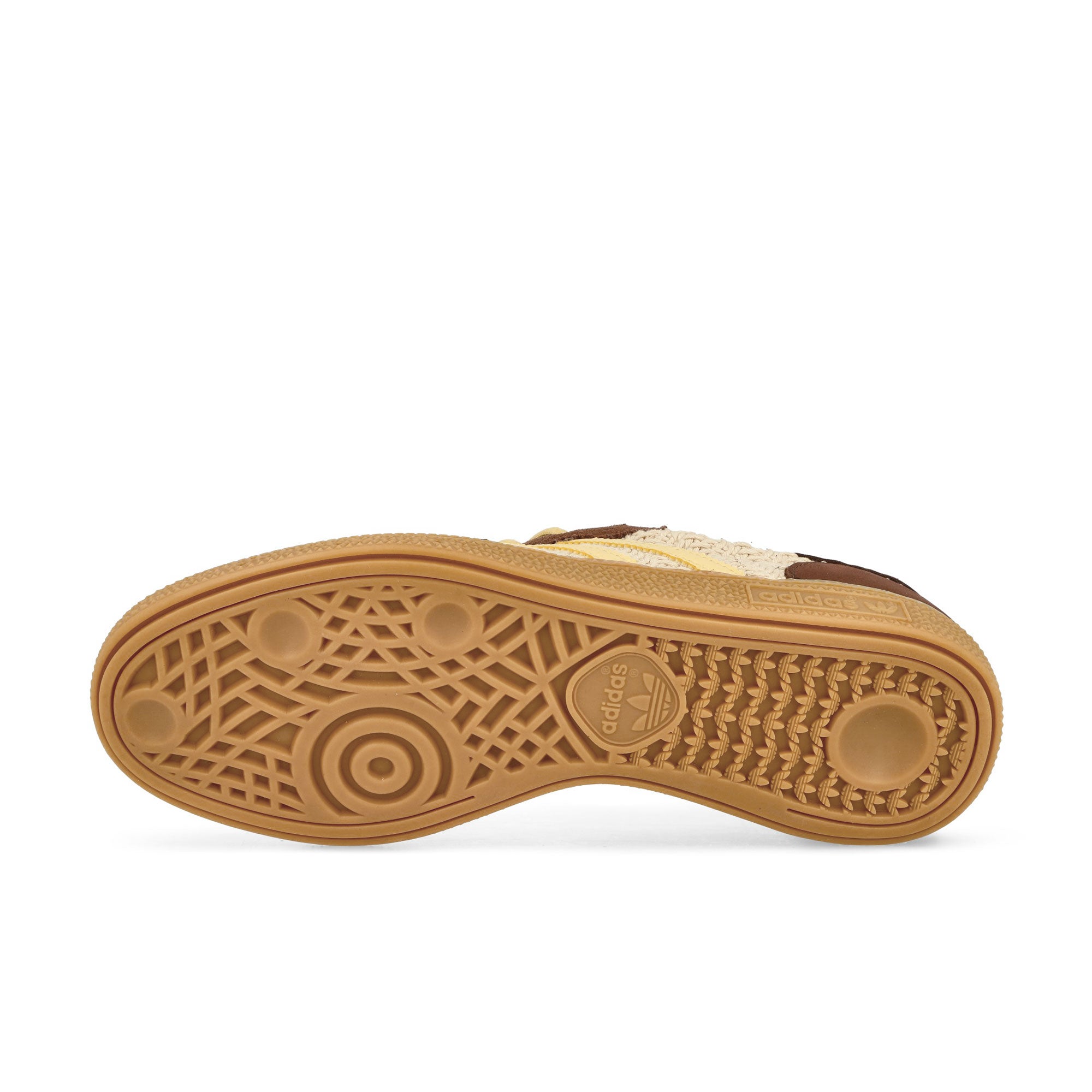 adidas Handball Spezial W Preloved Brown / Orange Tint / Gum Three Low Top Sneakers JQ8411 Detail View 1 | Overkill