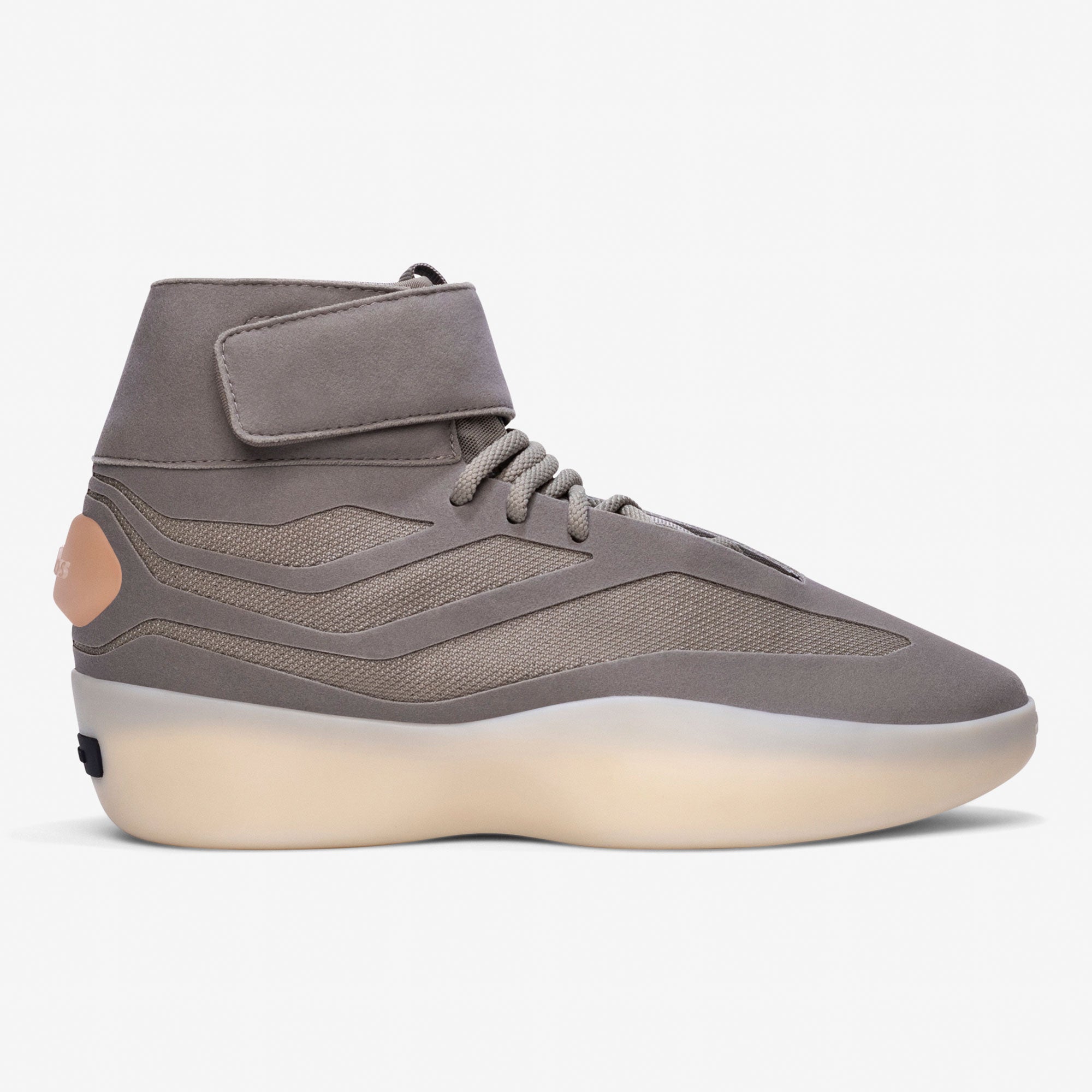 adidas II Basketball High Top Putty Beige / Putty Beige / Putty Beige High Top Sneakers JQ8483 | Overkill