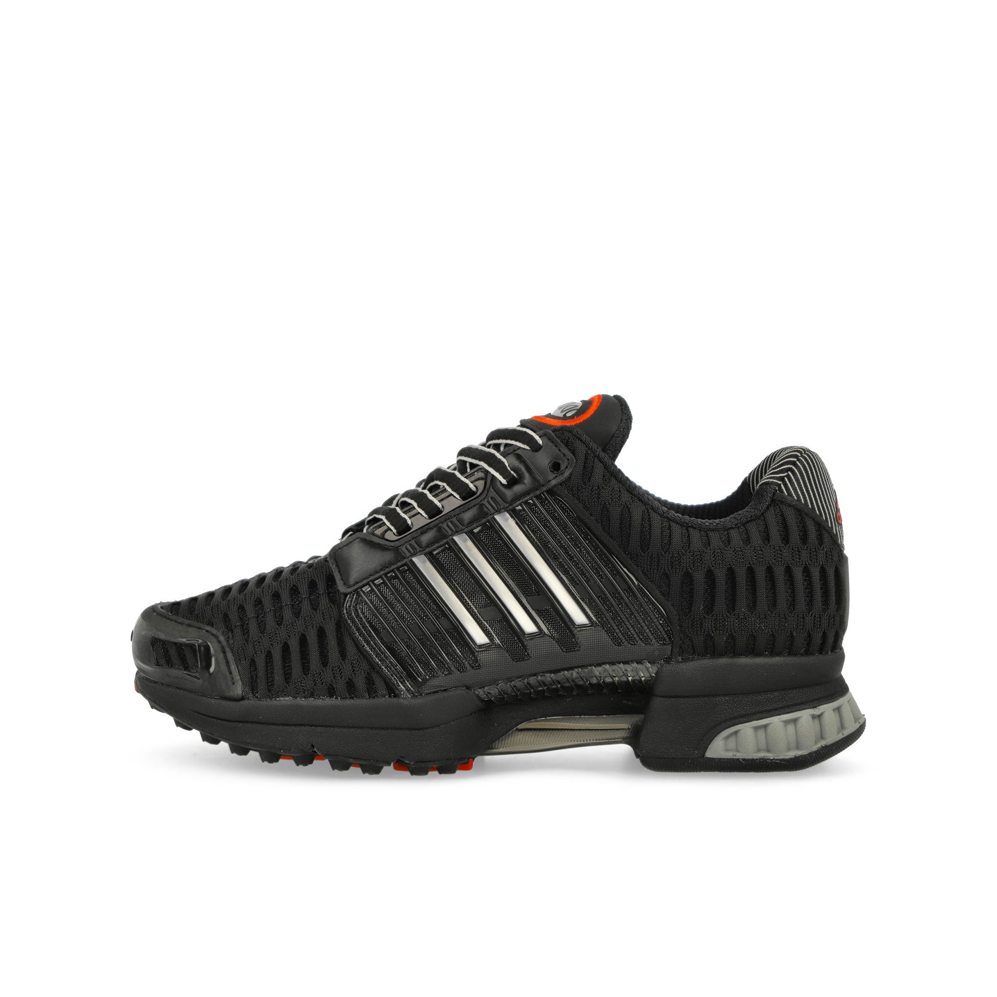 adidas Climacool 1 J Core Black / Metallic Silver / Red Low Top Sneakers JQ8697 | Overkill