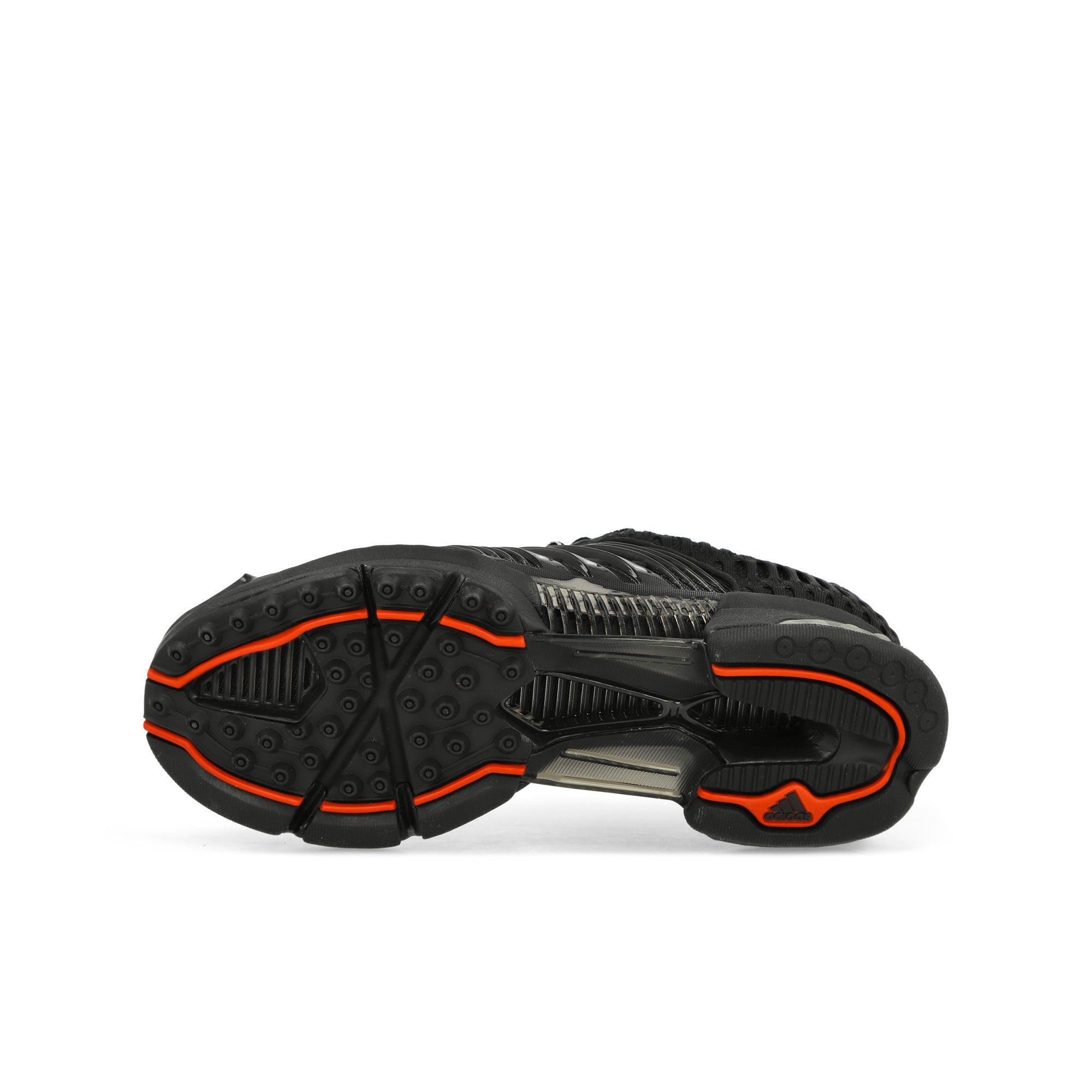 adidas Climacool 1 J Core Black / Metallic Silver / Red Low Top Sneakers Detail View 1 | Overkill