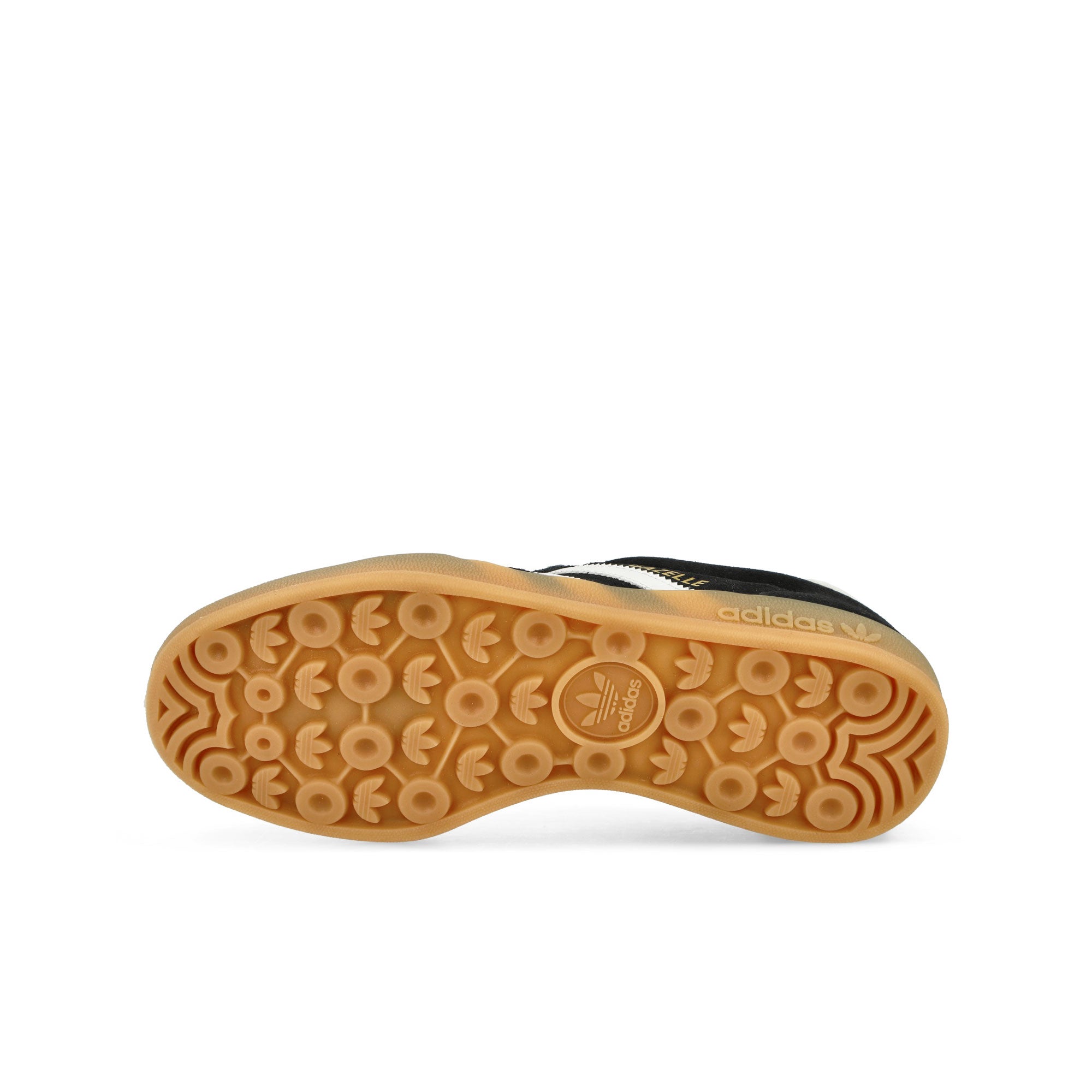 adidas Gazelle Indoor J Core Black / Footwear White / Gum 2 Low Top Sneakers Detail View 1 | Overkill