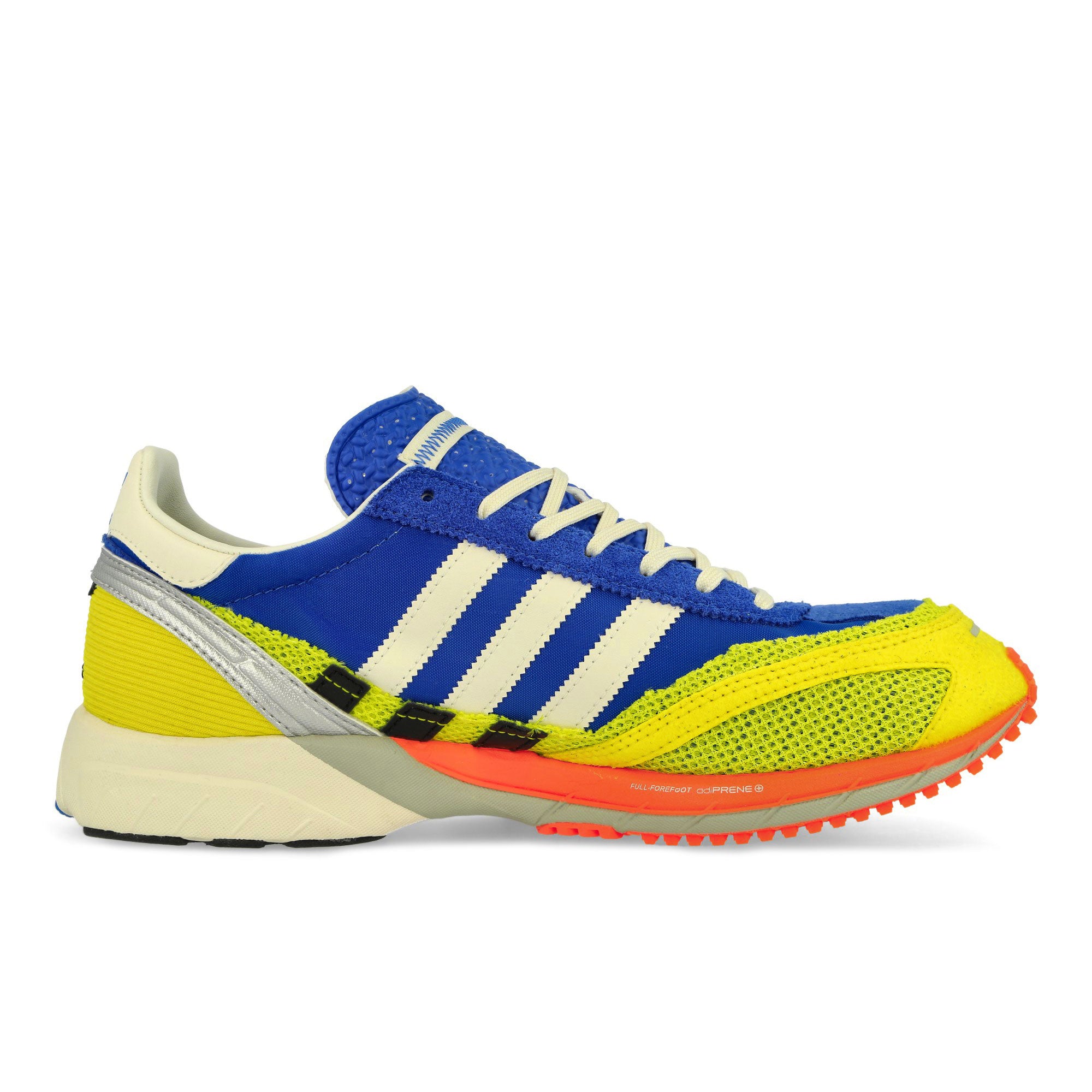 adidas Adizero SL 72 Blue / Core White / Shock Yellow Low Top Sneakers Silhouette | Overkill
