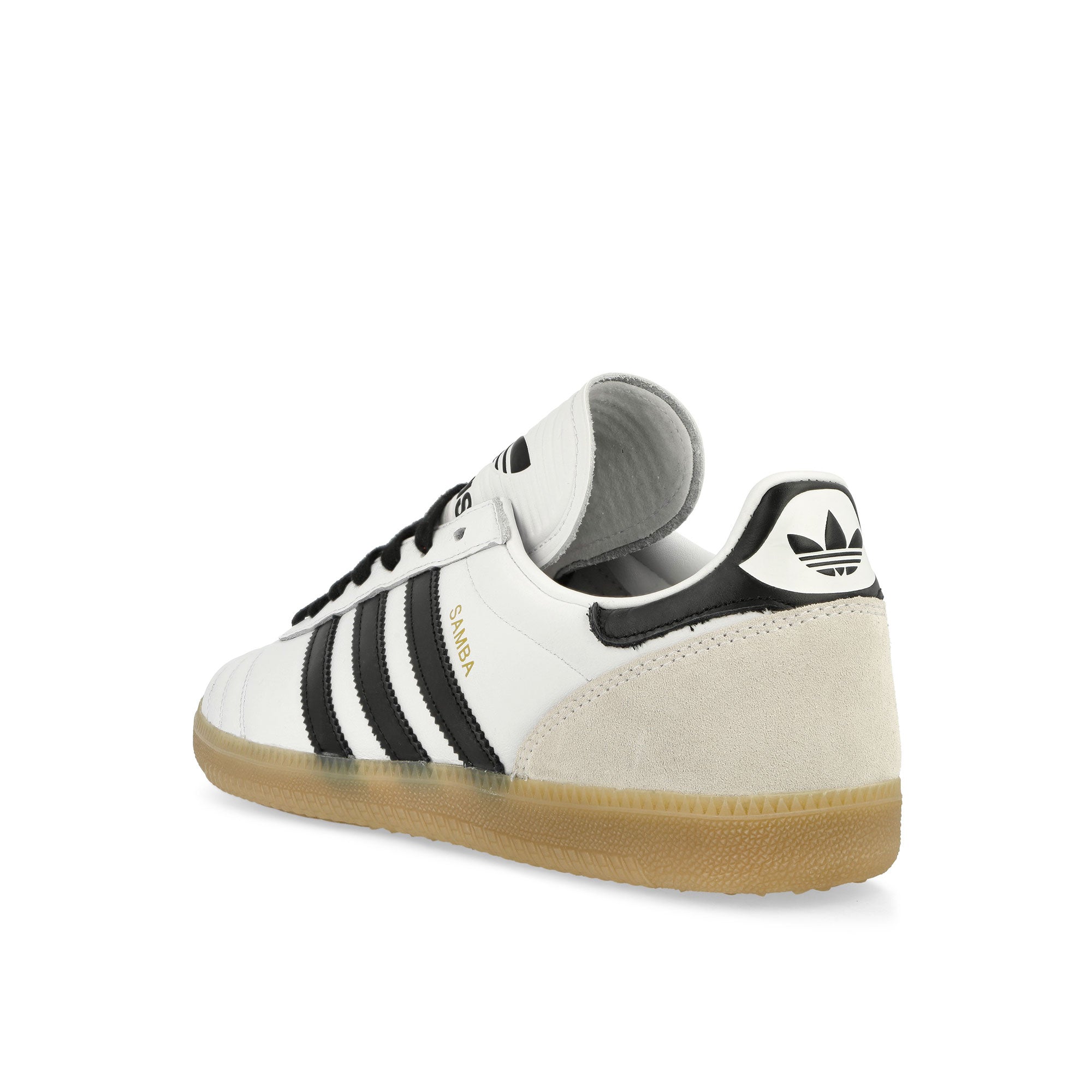adidas Samba JP Footwear White / Lucid Lemon / Gum 4 Low Top Sneakers Material | Overkill