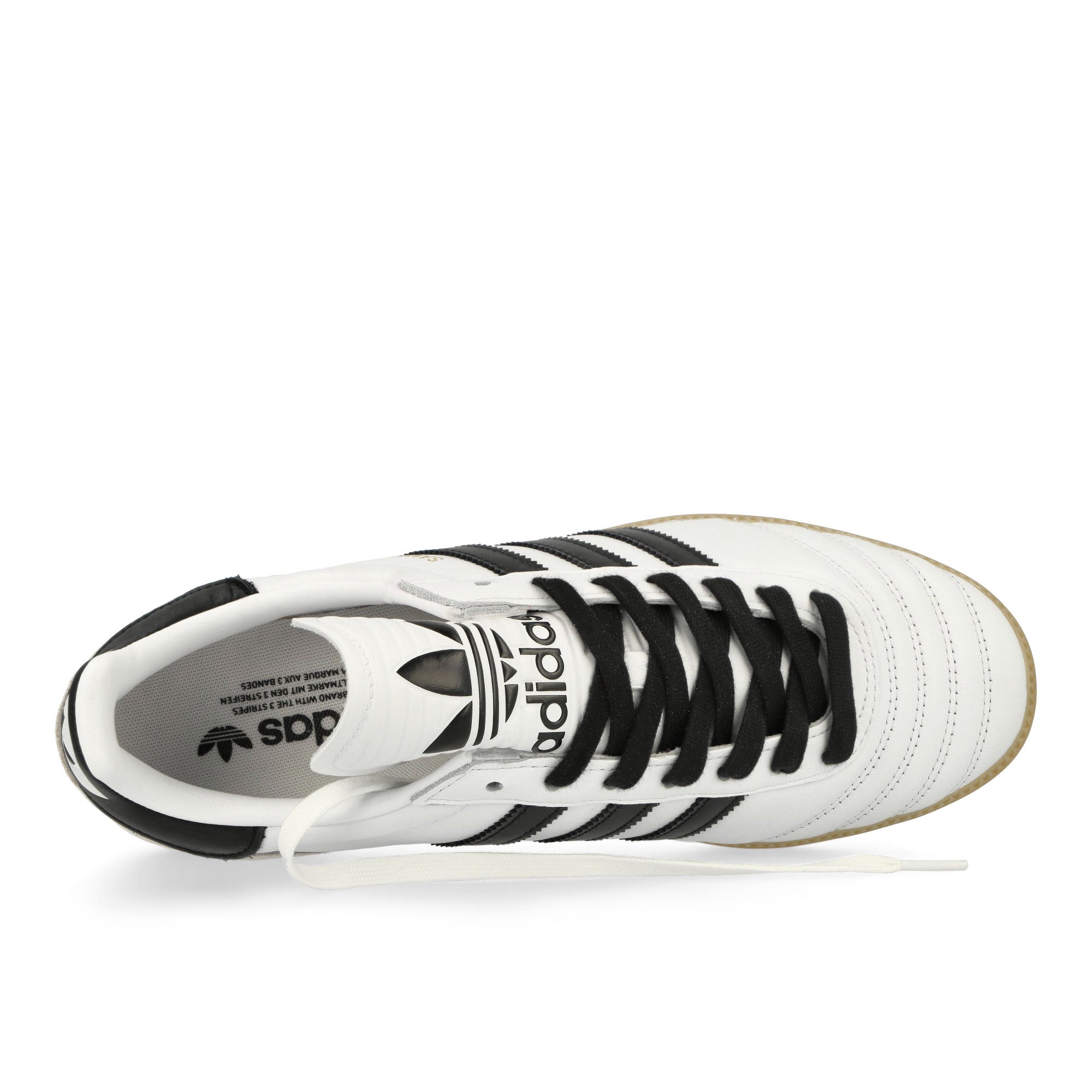 adidas Samba JP Footwear White / Lucid Lemon / Gum 4 Low Top Sneakers Detailfoto | Overkill