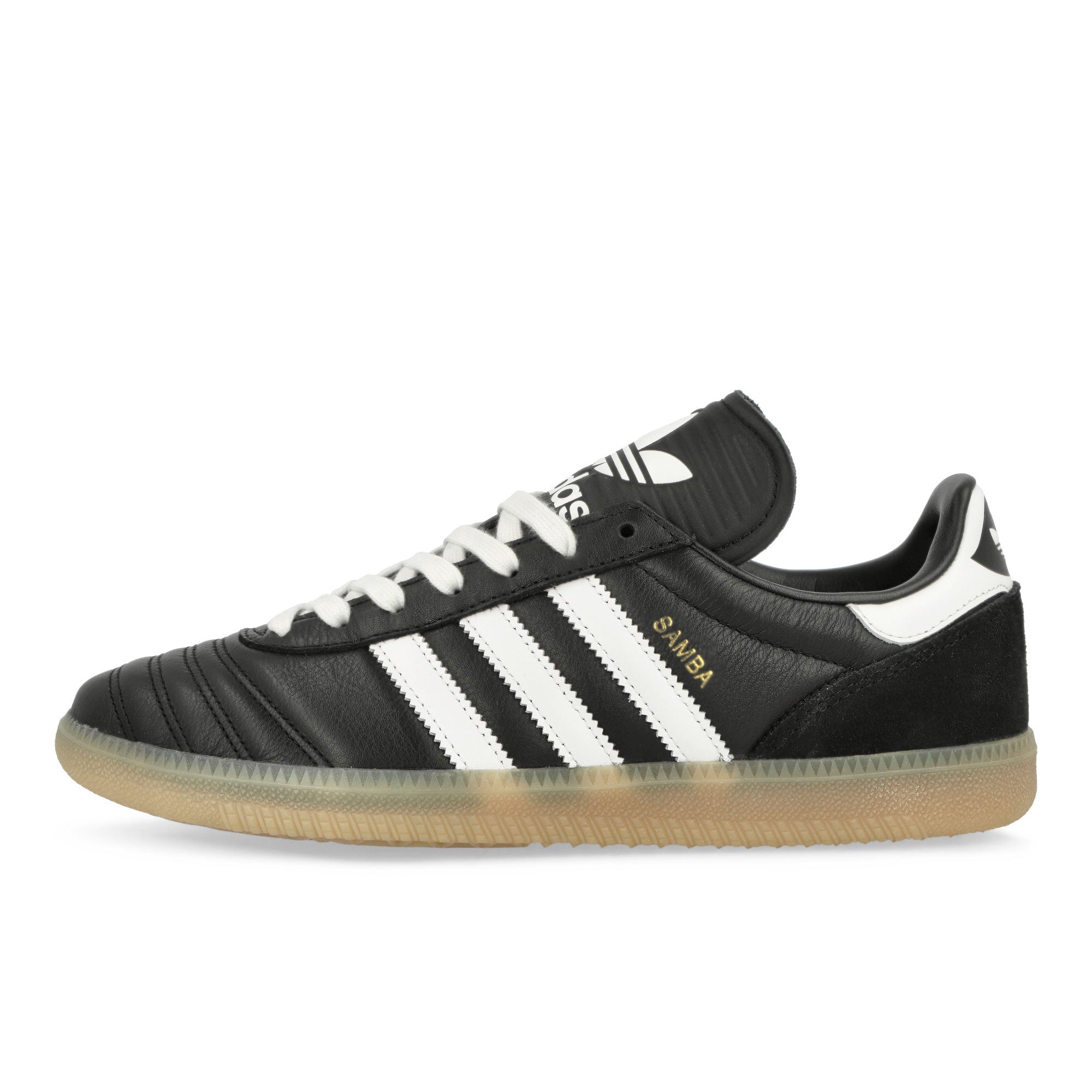 adidas Samba JP Core Black / Footwear White / Gum 4 Low Top Sneaker JQ9056 | Overkill