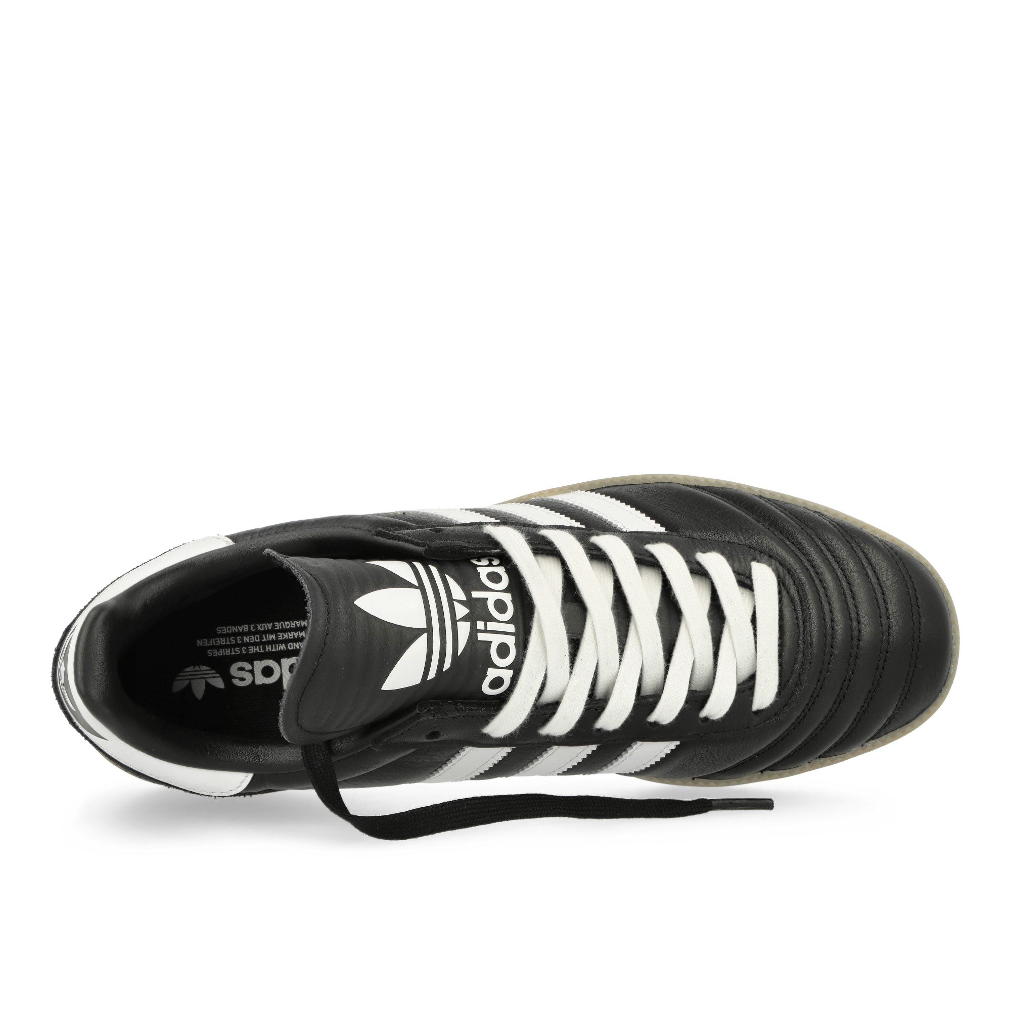 adidas Samba JP Core Black / Footwear White / Gum 4 Low Top Sneaker JQ9056 Detailfoto | Overkill
