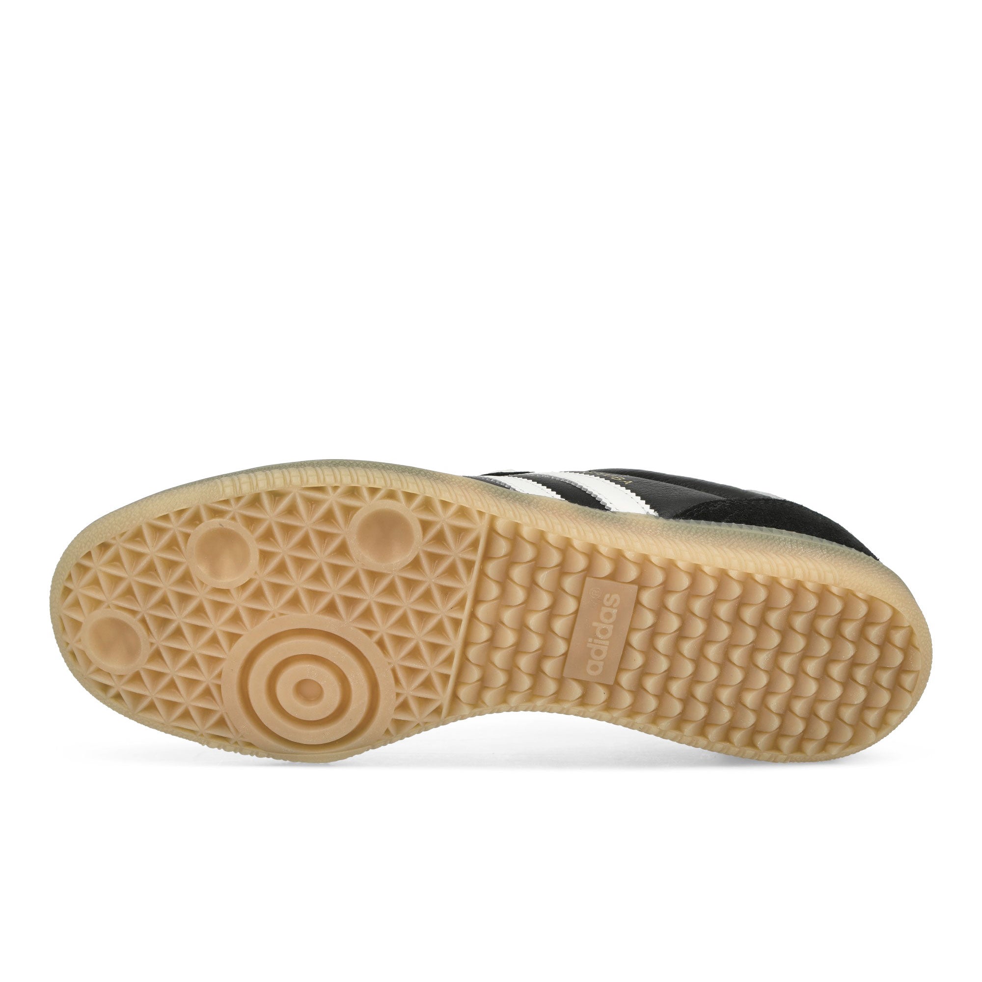 adidas Samba JP Core Black / Footwear White / Gum 4 Low Top Sneaker JQ9056 Detail View 1 | Overkill