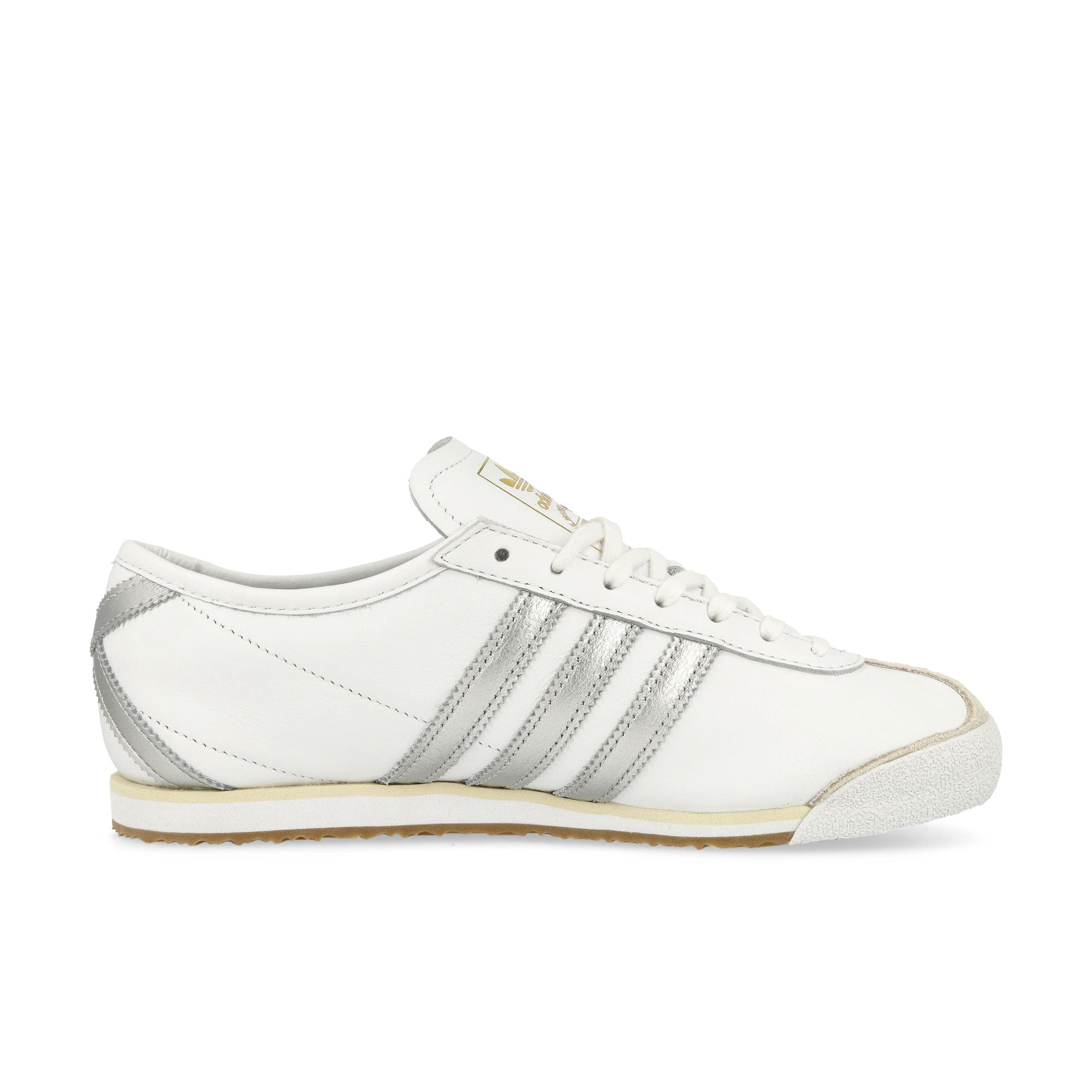 adidas Italia 70s W Footwear White / Silver Metallic / Cream White Low Top Sneakers Silhouette | Overkill