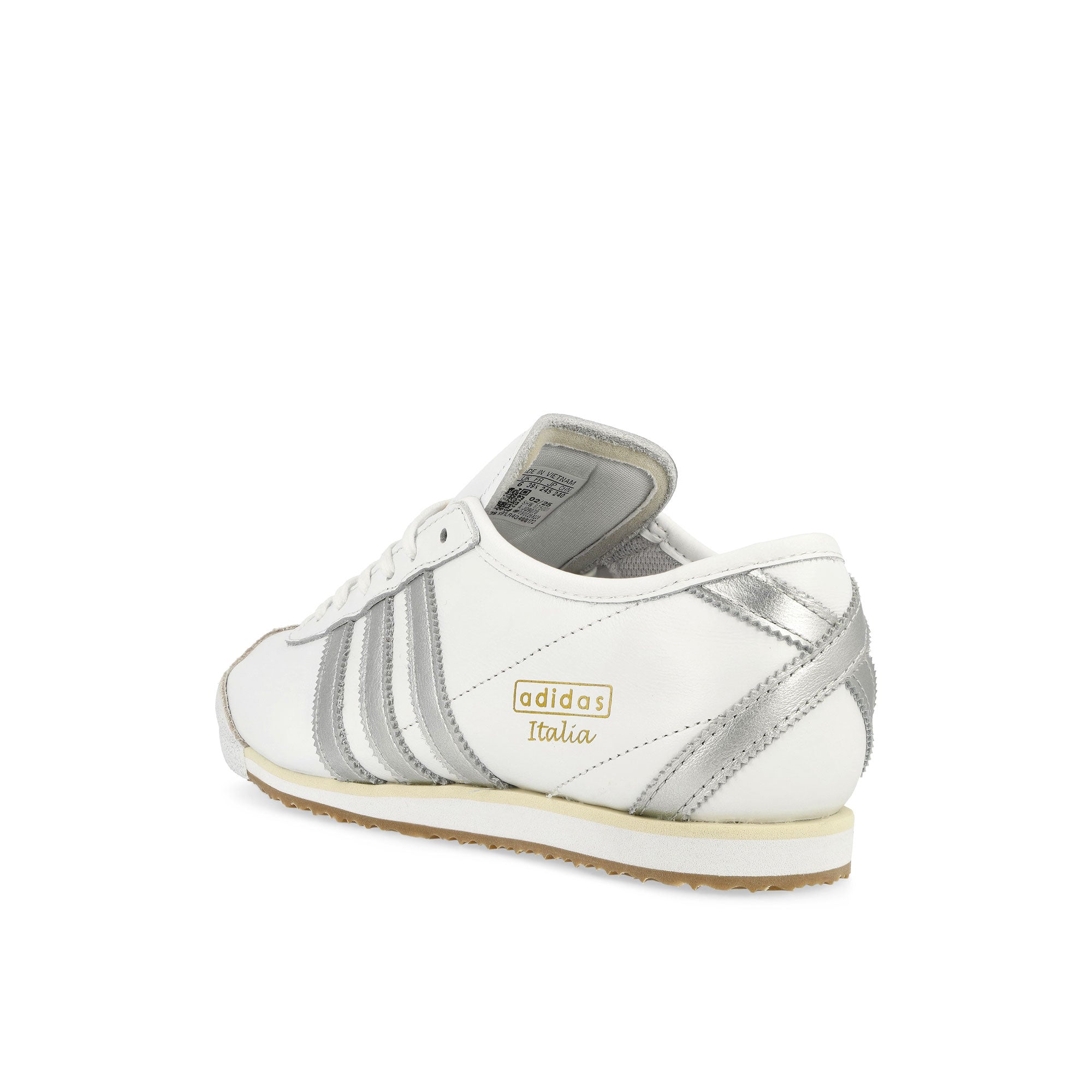 adidas Italia 70s W Footwear White / Silver Metallic / Cream White Low Top Sneakers Material | Overkill
