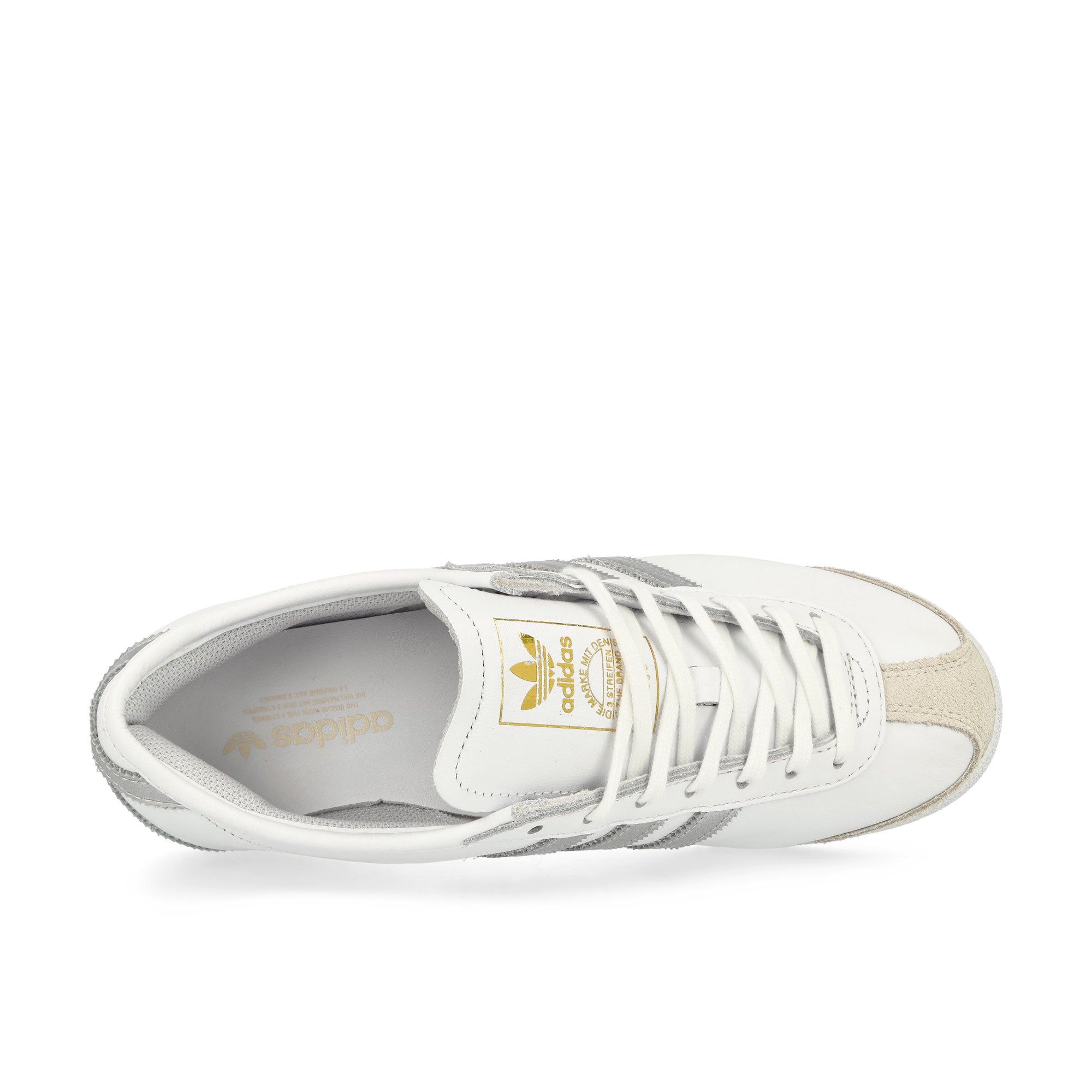 adidas Italia 70s W Footwear White / Silver Metallic / Cream White Low Top Sneakers Detailfoto | Overkill