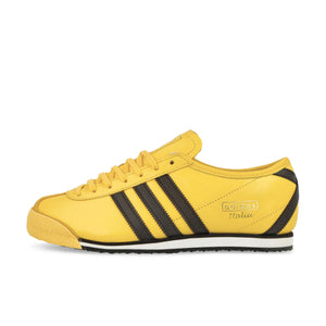adidas Italia 70s W Spring Yellow / Dark Brown / Core Black Low Top Sneakers JQ9071 | Overkill