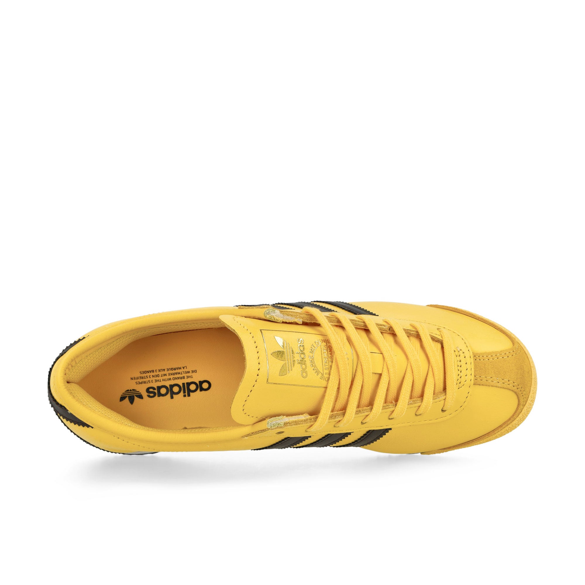 adidas Italia 70s W Spring Yellow / Dark Brown / Core Black Low Top Sneakers Detailfoto | Overkill