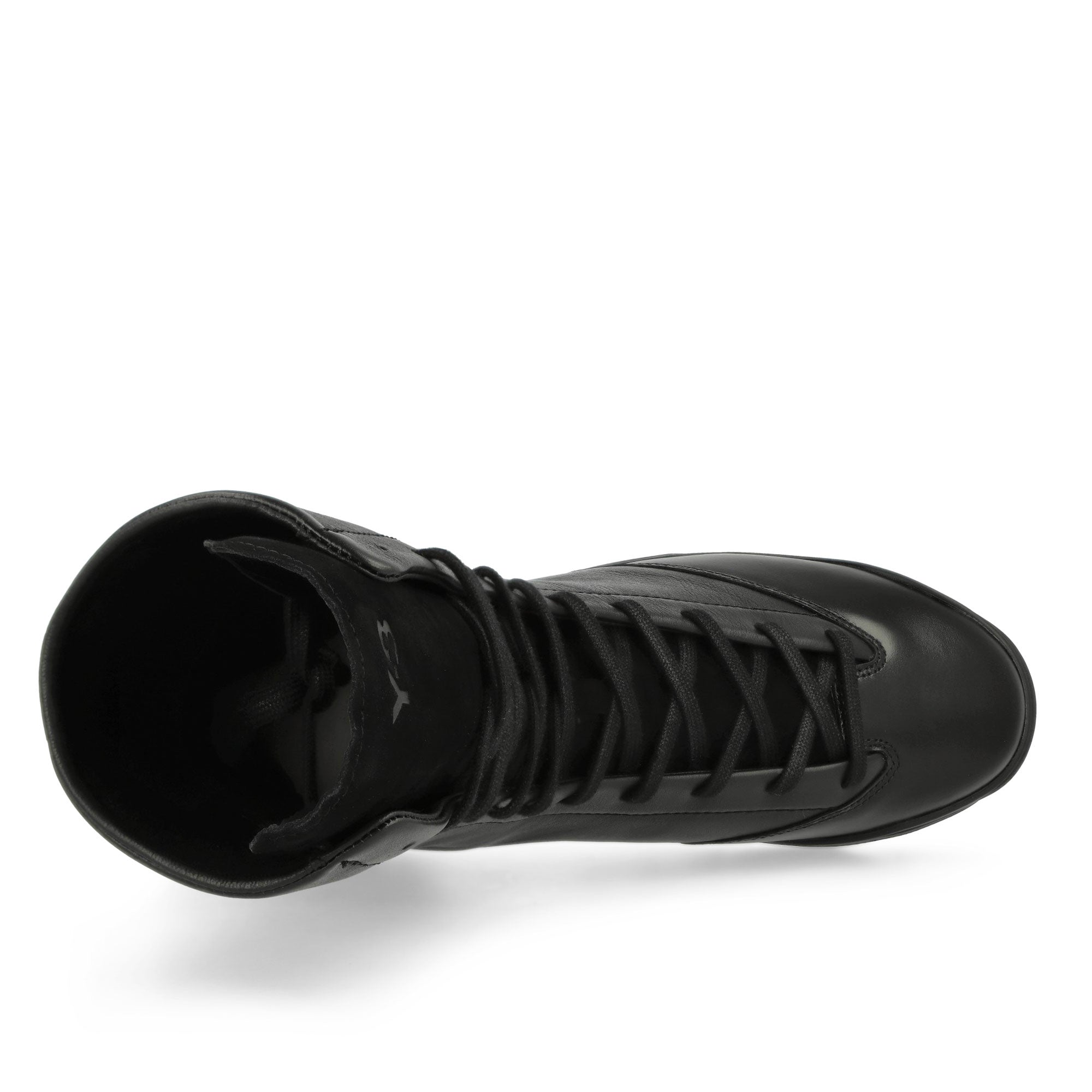 Y-3 GSG9 HI Black / Black / Black High Top Sneakers JQ9201 Detailfoto | Overkill