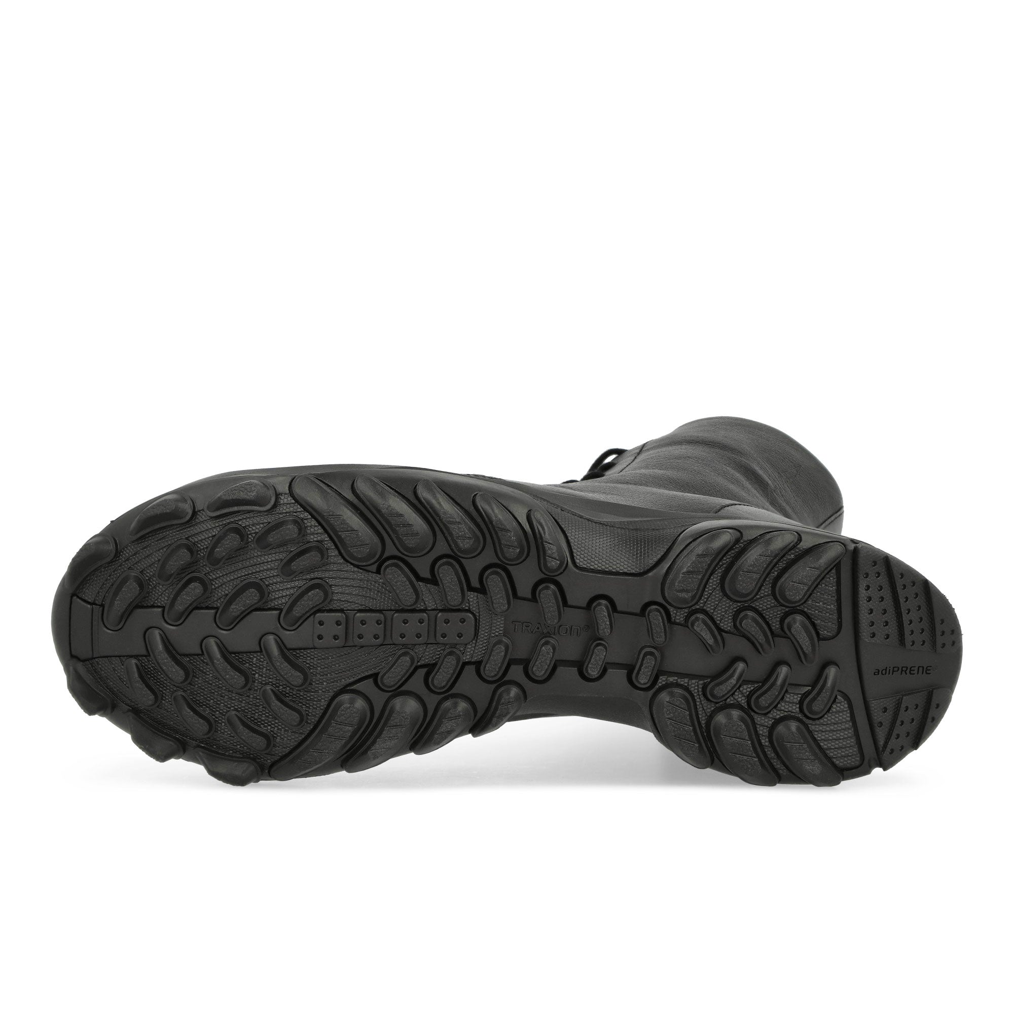 Y-3 GSG9 HI Black / Black / Black High Top Sneakers JQ9201 Detail View 1 | Overkill