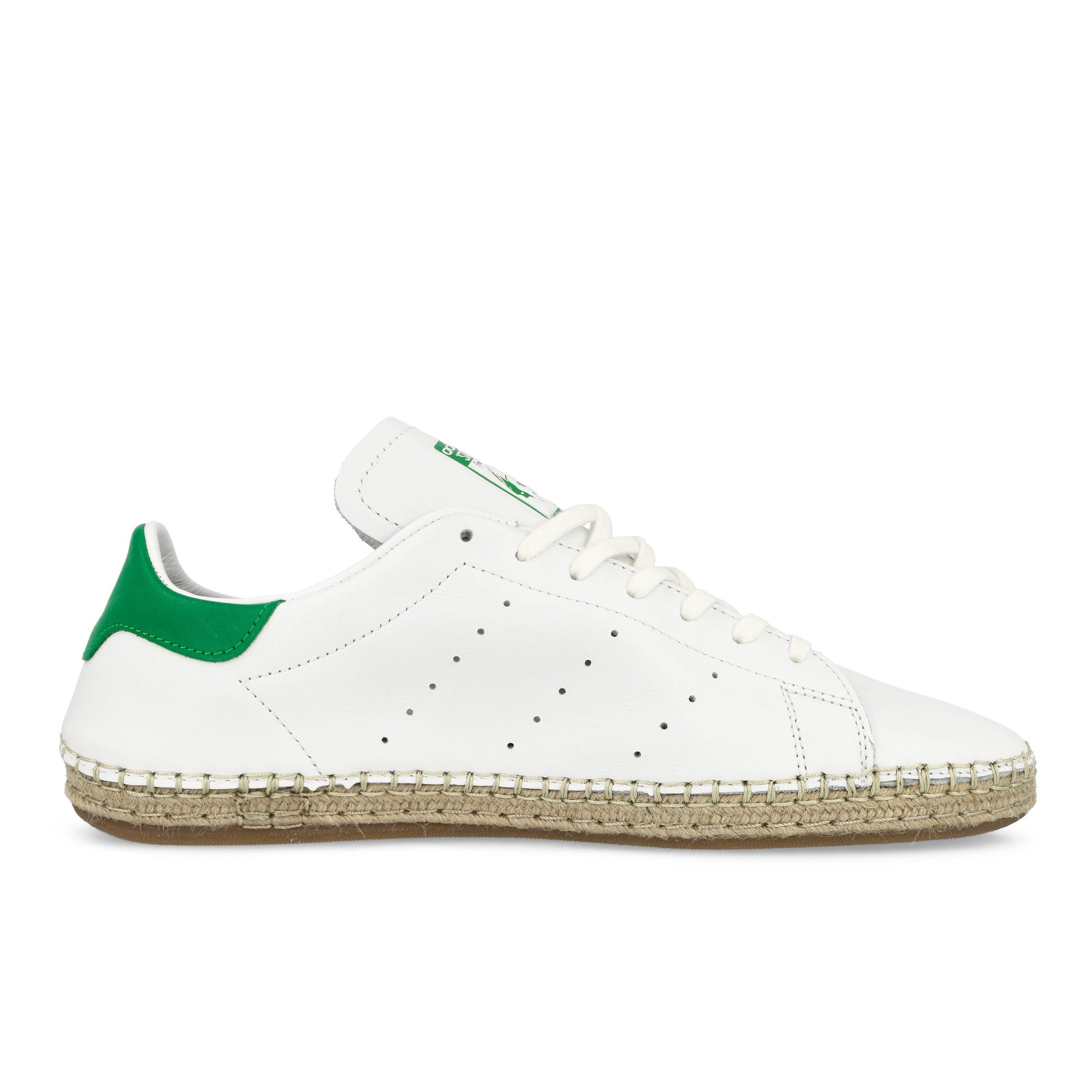 Clot x adidas Stan Smith Footwear White / Green / Footwear White Low Top Sneaker JQ9226 Silhouette | Overkill