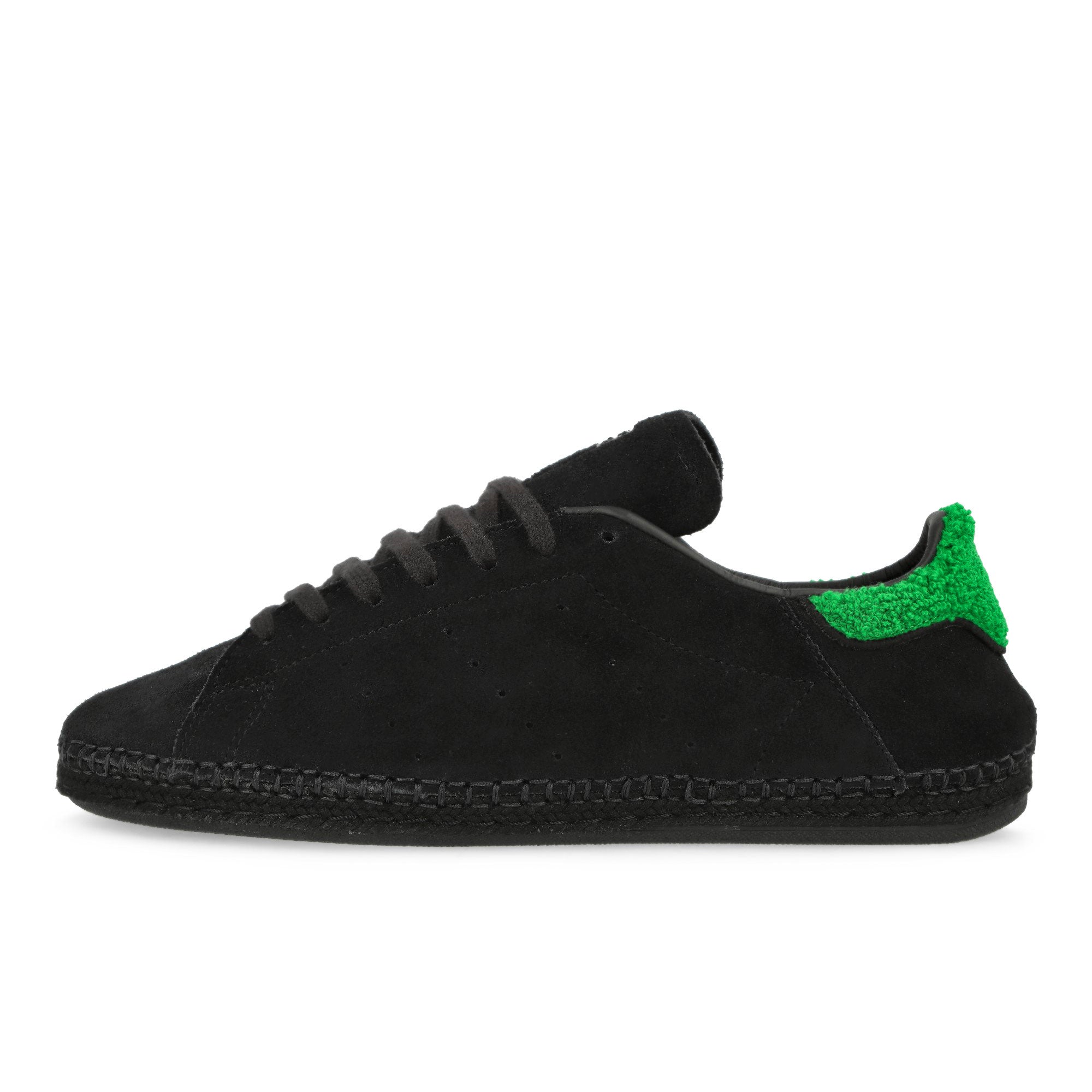 Clot x adidas Stan Smith Core Black / Green / Core Black Low Top Sneaker JQ9227 | Overkill