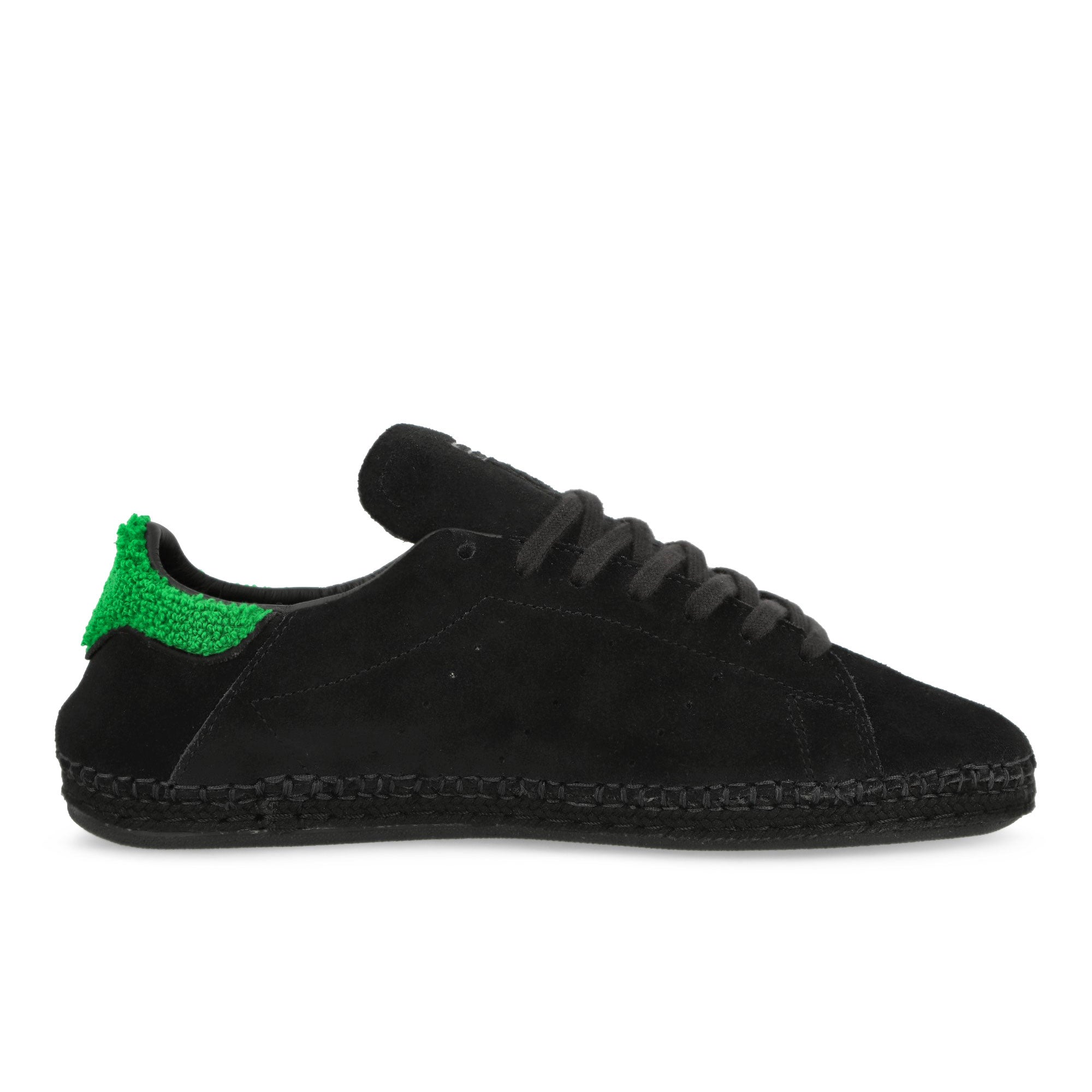 Clot x adidas Stan Smith Core Black / Green / Core Black Low Top Sneaker JQ9227 Silhouette | Overkill
