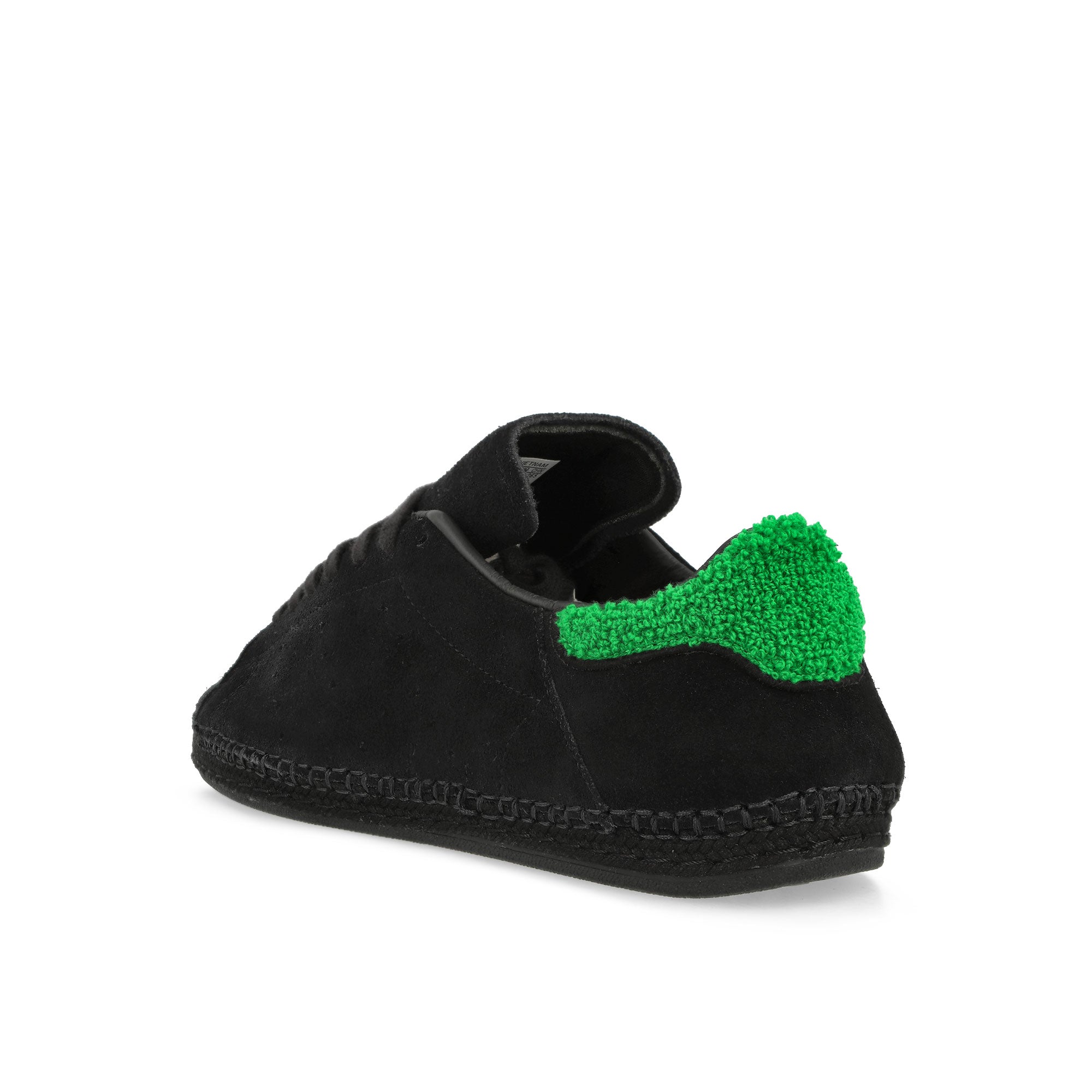 Clot x adidas Stan Smith Core Black / Green / Core Black Low Top Sneaker JQ9227 Material | Overkill