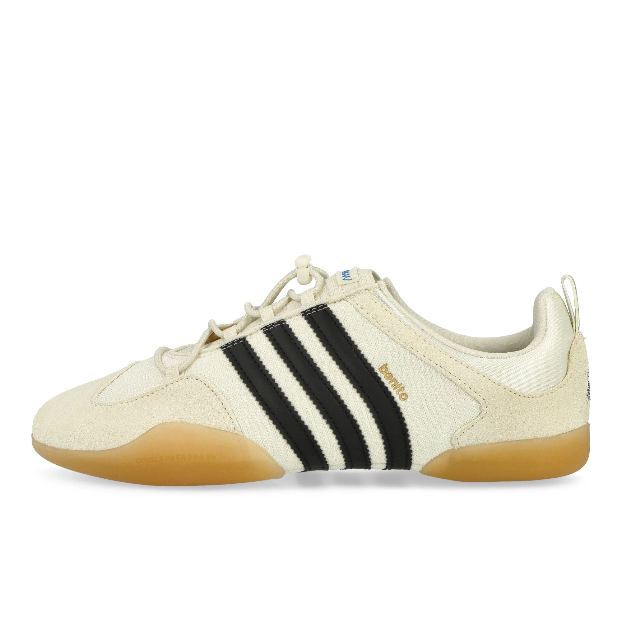 adidas Ballerina Off White / Core Black / Gum Low Top Sneakers JQ9229 | Overkill