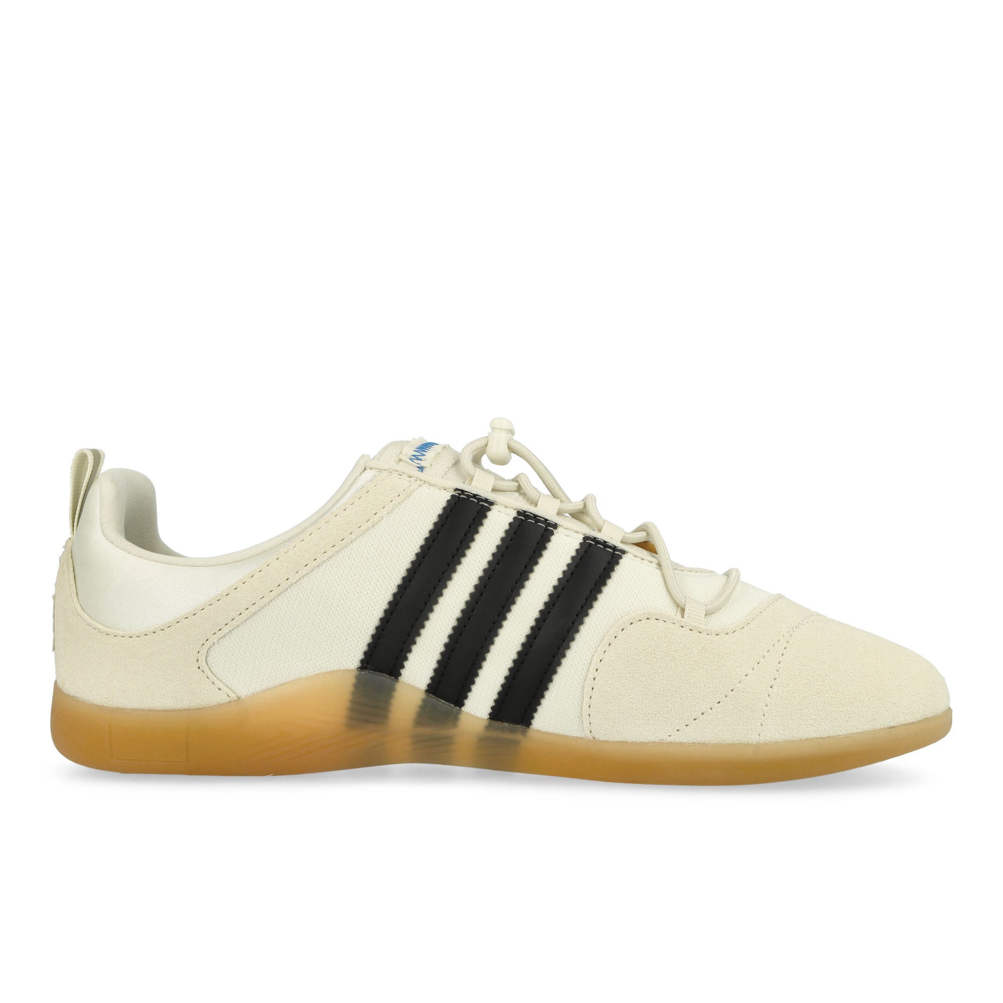 adidas Ballerina Off White / Core Black / Gum Low Top Sneakers Silhouette | Overkill