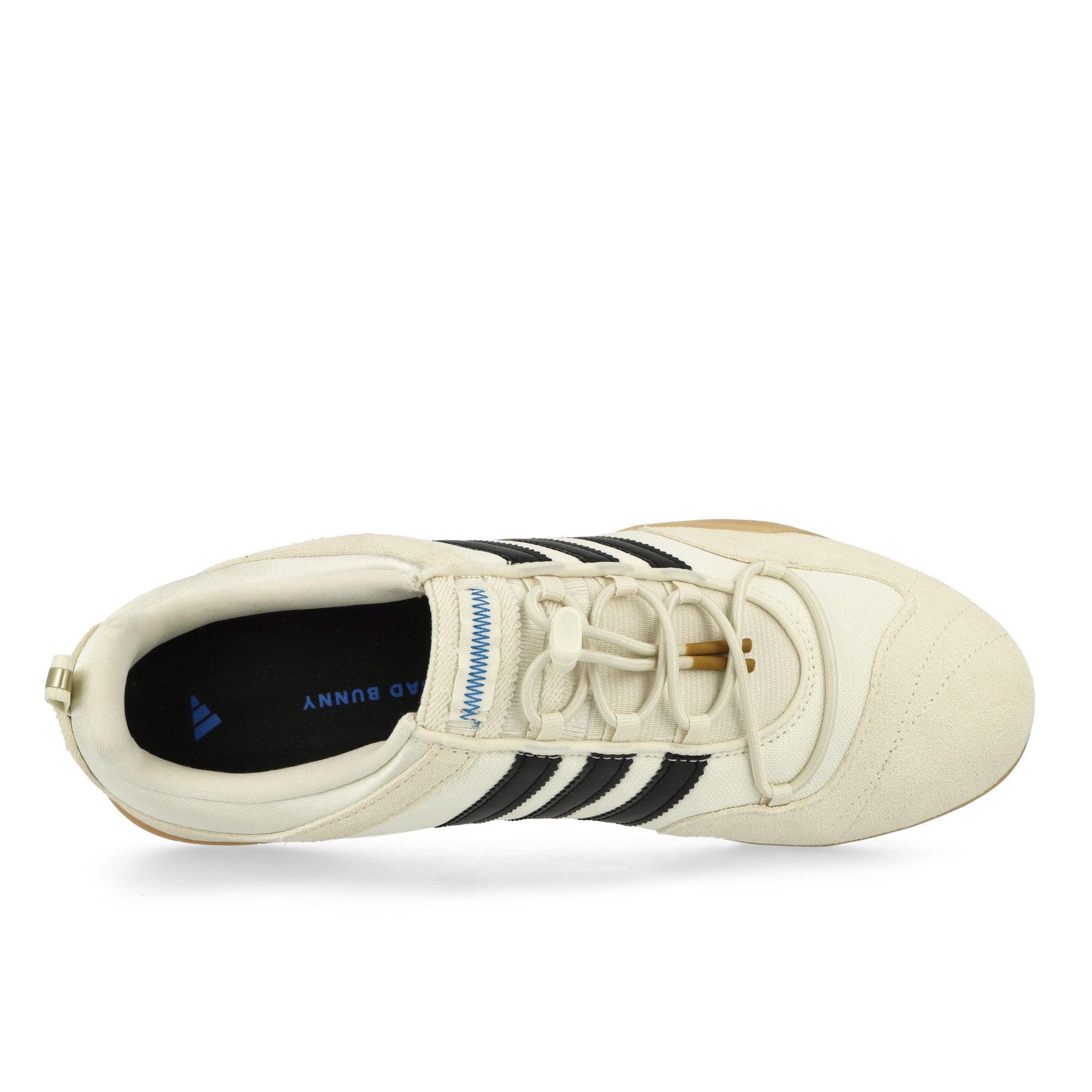 adidas Ballerina Off White / Core Black / Gum Low Top Sneakers Detailfoto | Overkill