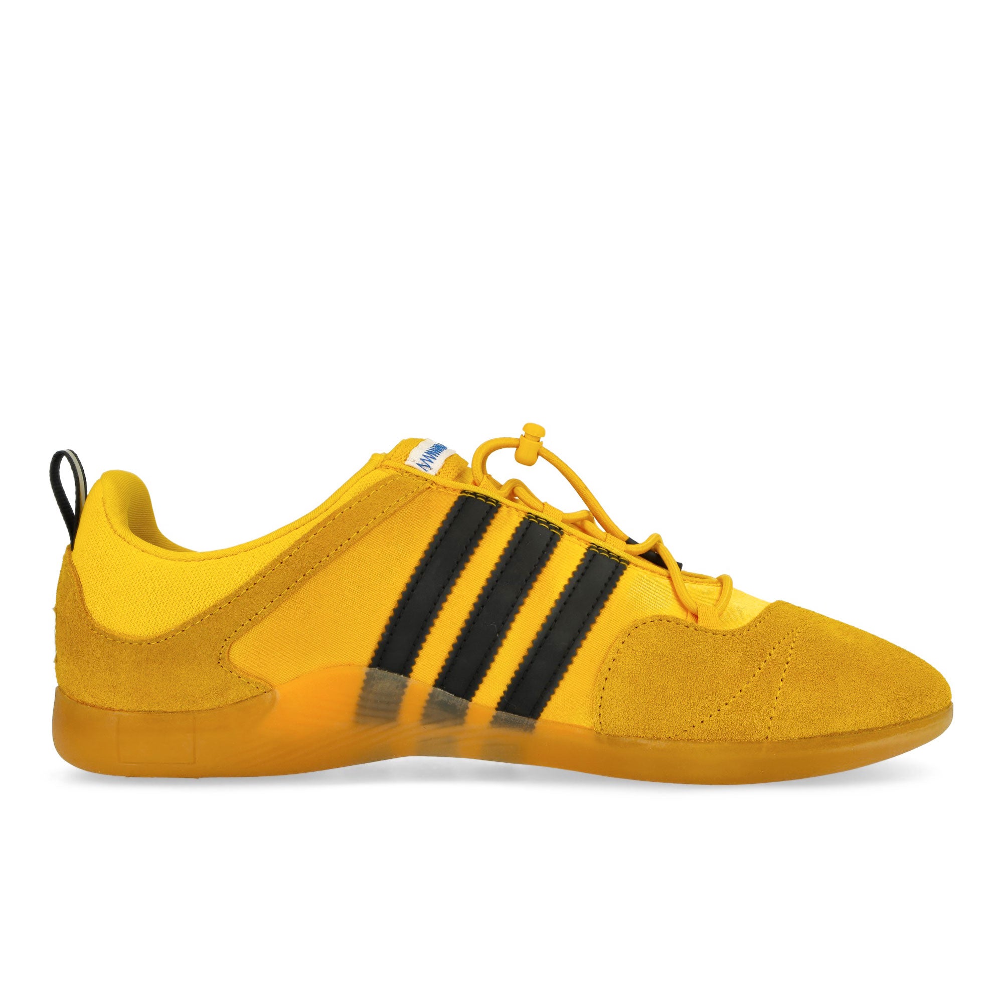 adidas Ballerina Yellow / Bold Gold / Core Black / Gum 3 Low Top Sneakers Silhouette | Overkill