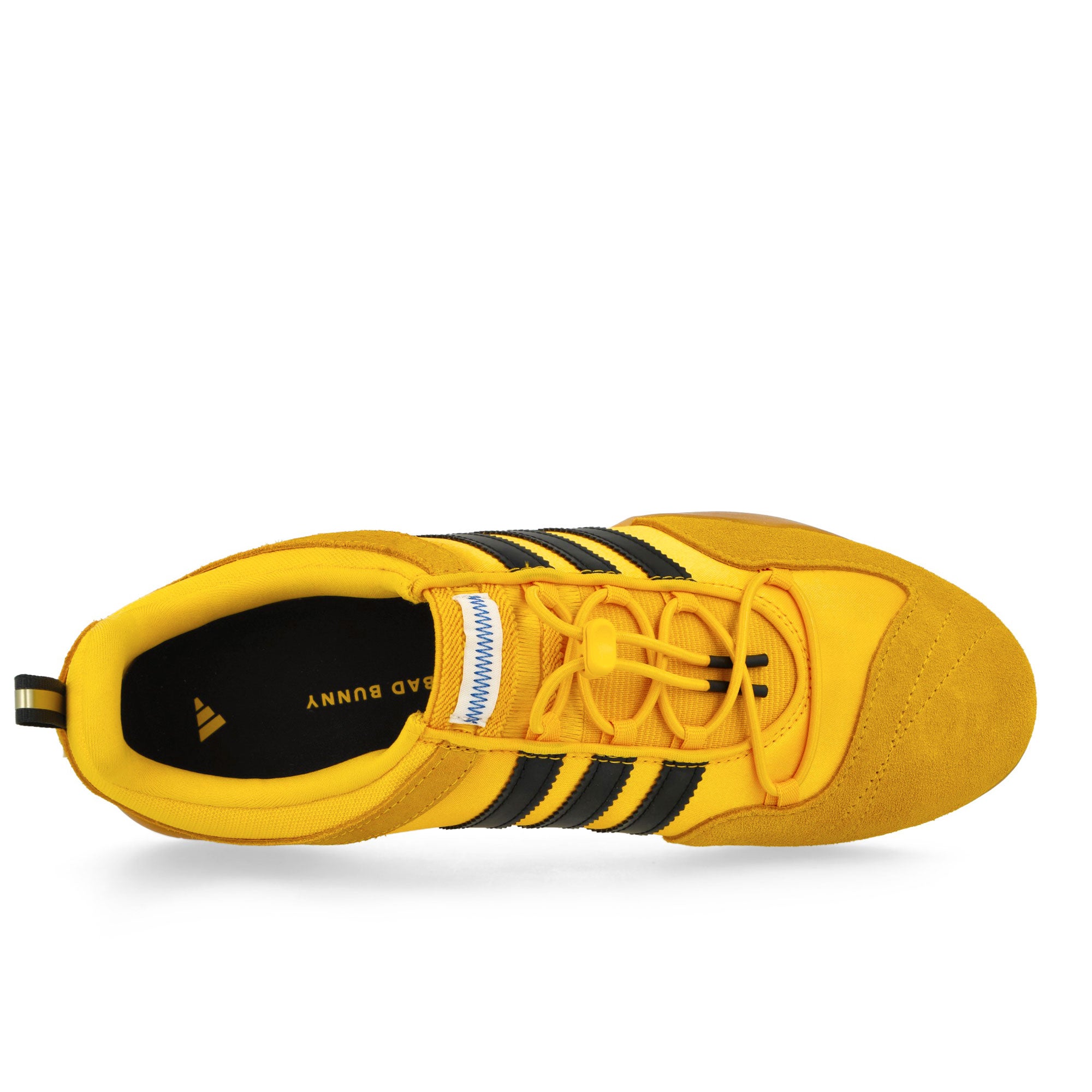 adidas Ballerina Yellow / Bold Gold / Core Black / Gum 3 Low Top Sneakers Detailfoto | Overkill