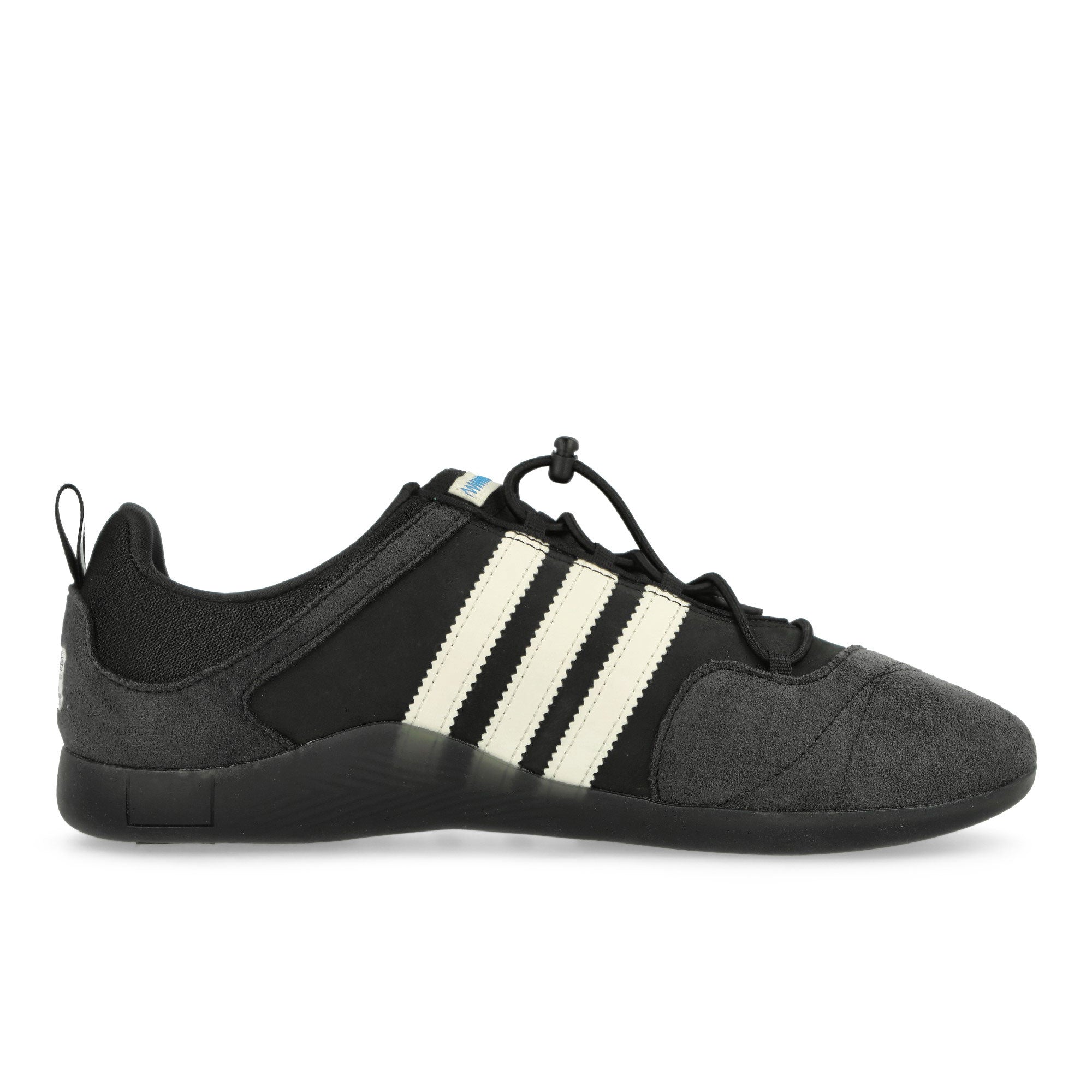 adidas Ballerina Core Black / Chalk White / Carbon Low Top Sneakers Silhouette | Overkill