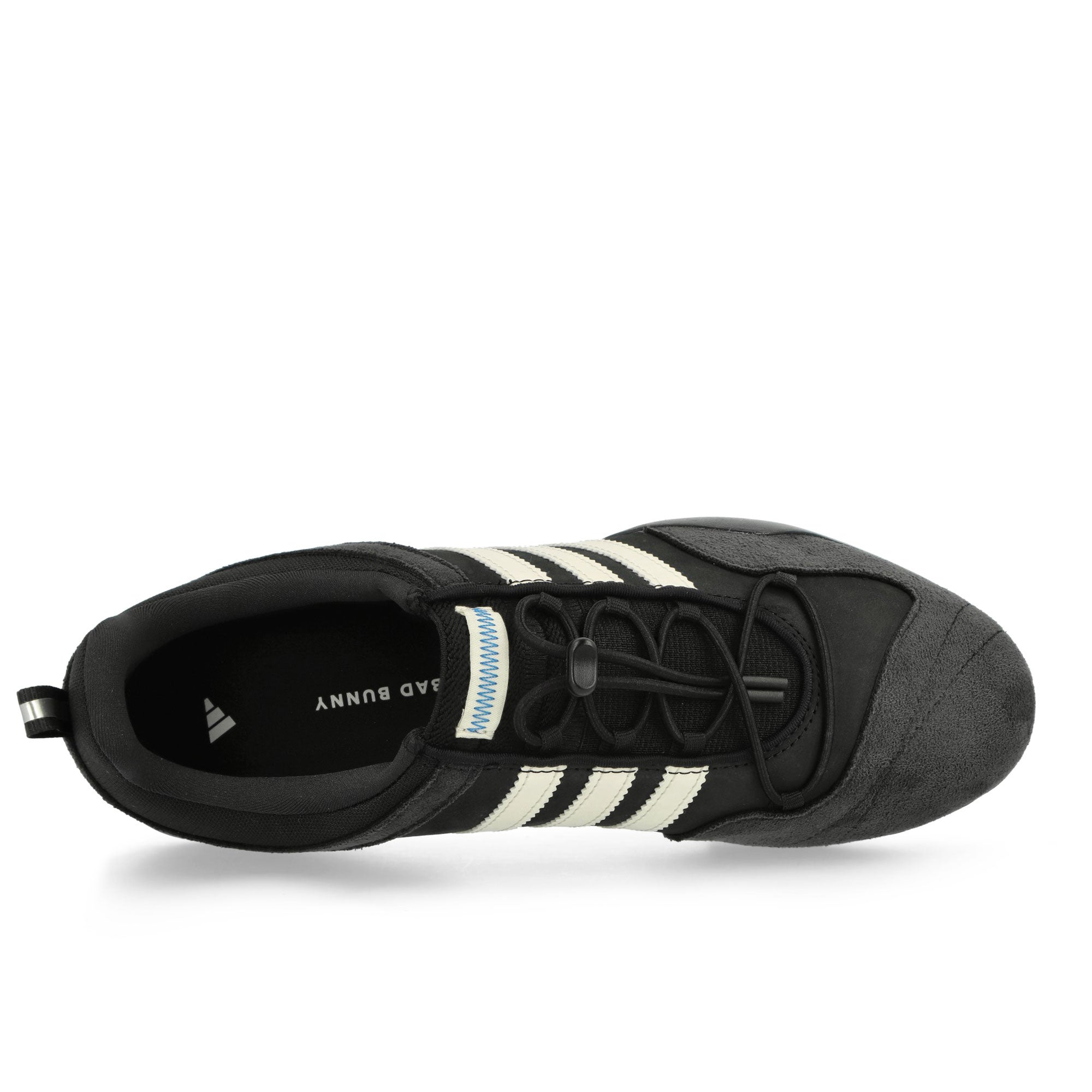adidas Ballerina Core Black / Chalk White / Carbon Low Top Sneakers Detailfoto | Overkill
