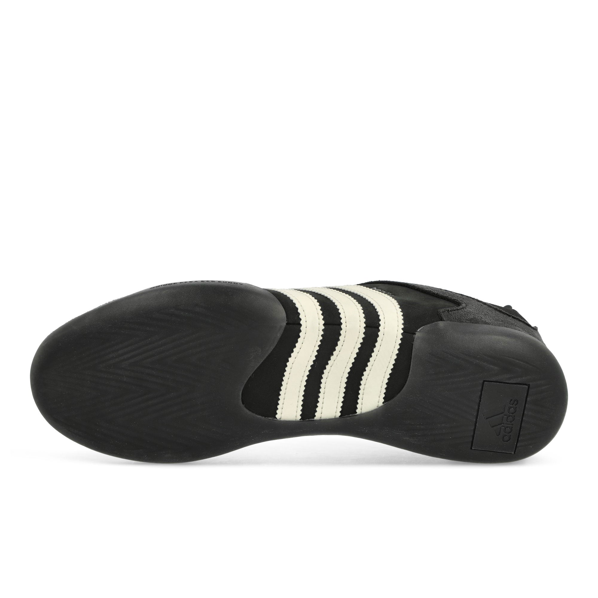 adidas Ballerina Core Black / Chalk White / Carbon Low Top Sneakers Detail View 1 | Overkill
