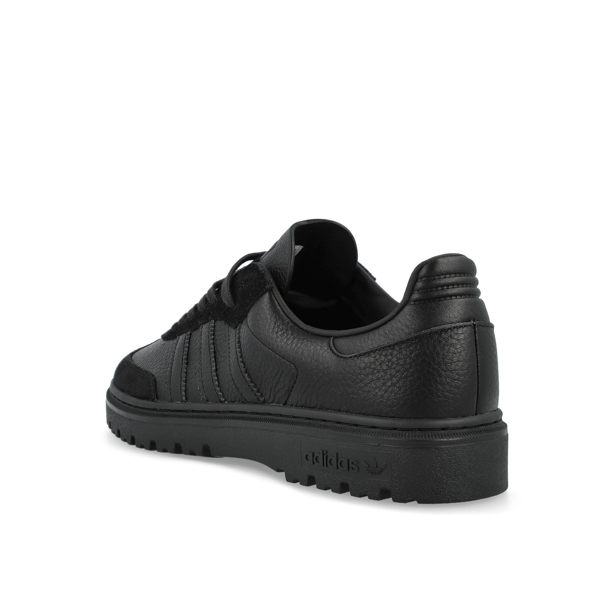 adidas Samba LUX Freizeit Core Black / Core Black / Core Black Low Top Sneakers JQ9407 Material | Overkill
