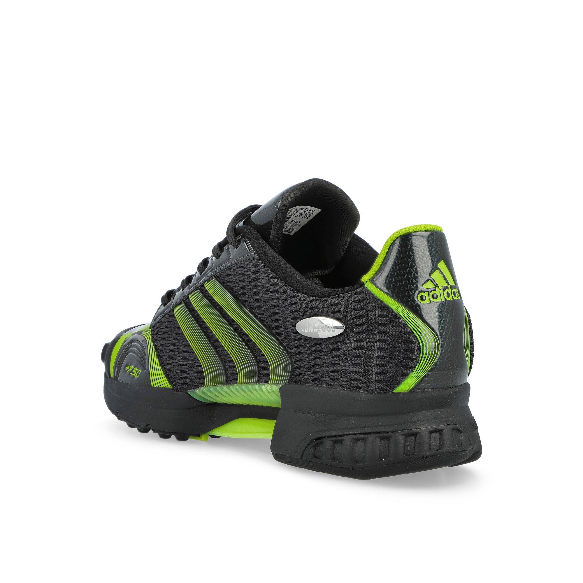 adidas Climacool F50 Carbon / Semi Solar Yellow / Core Black Low Top Sneakers JQ9528 Material | Overkill