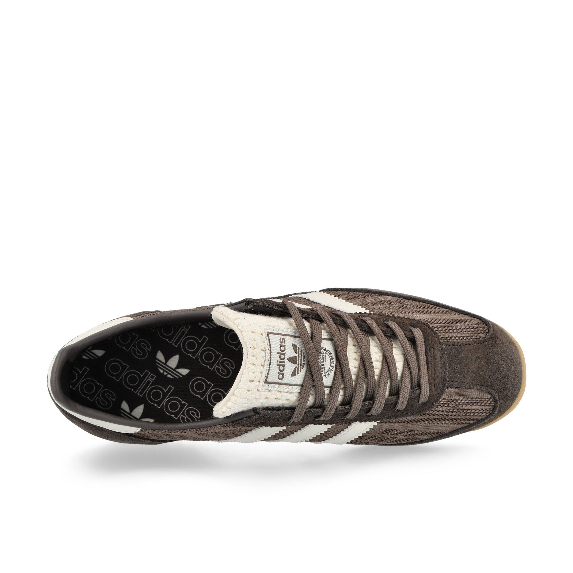 adidas SL 72 OG W Earth Strata / Wonder White / Aurora Coffee Low Top Sneakers JQ9870 Detailfoto | Overkill
