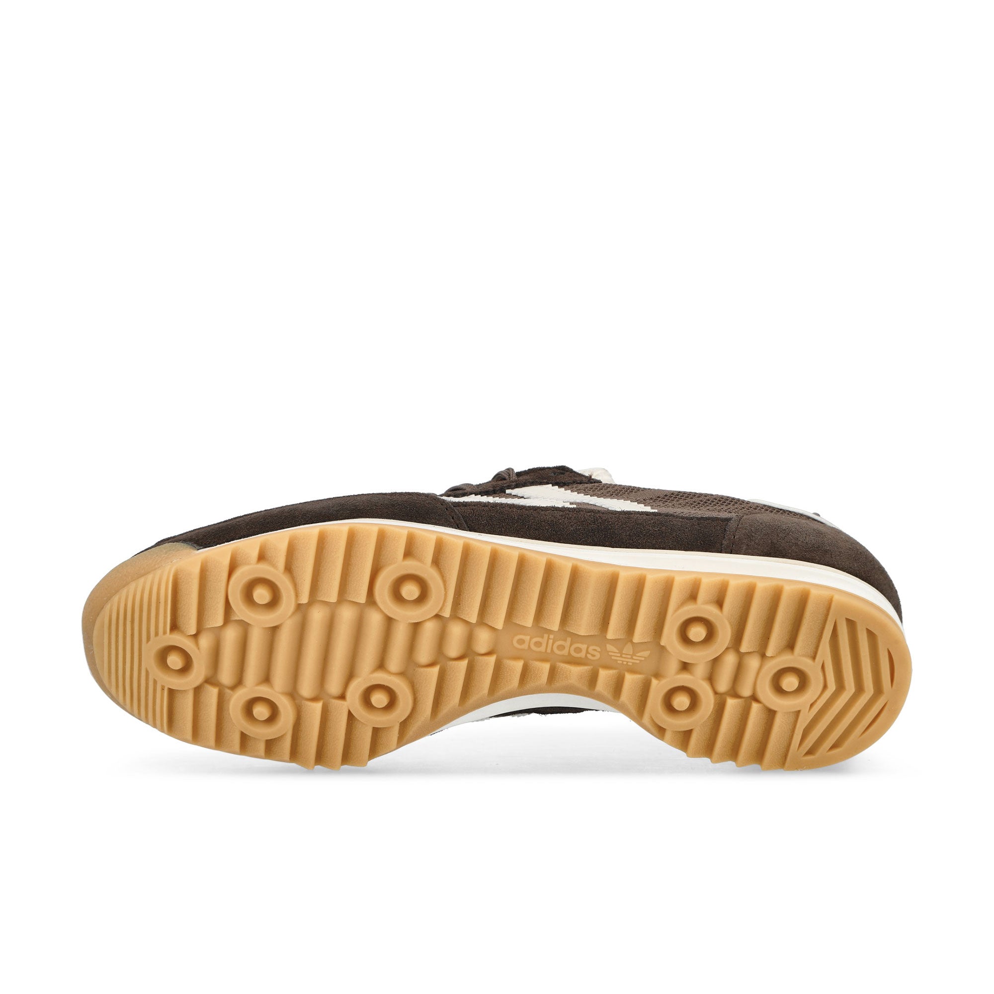 adidas SL 72 OG W Earth Strata / Wonder White / Aurora Coffee Low Top Sneakers JQ9870 Detail View 1 | Overkill
