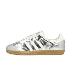 adidas Samba OG W Silver Metallic / Footwear White / Core White Low Top Sneakers JR0035 | Overkill