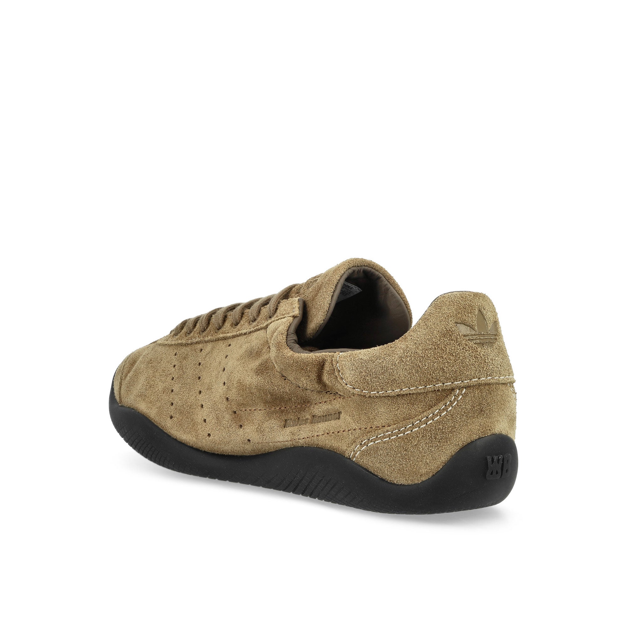 adidas Karintha Suede Low Brown Malt / Earth Strata / Utility Black Low Top Sneakers Material | Overkill