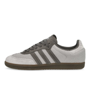 adidas Samba OG Glory Grey / Charcoal / Gum 5 Low Top Sneakers JR0886 | Overkill
