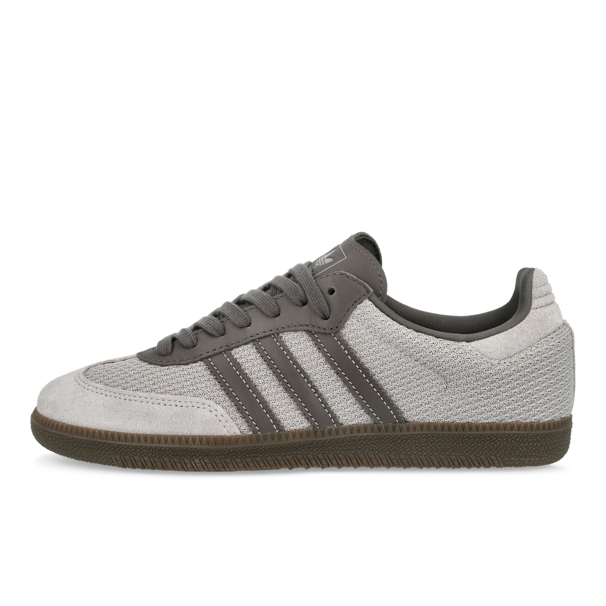 adidas Samba OG Glory Grey / Charcoal / Gum 5 Low Top Sneakers JR0886 | Overkill