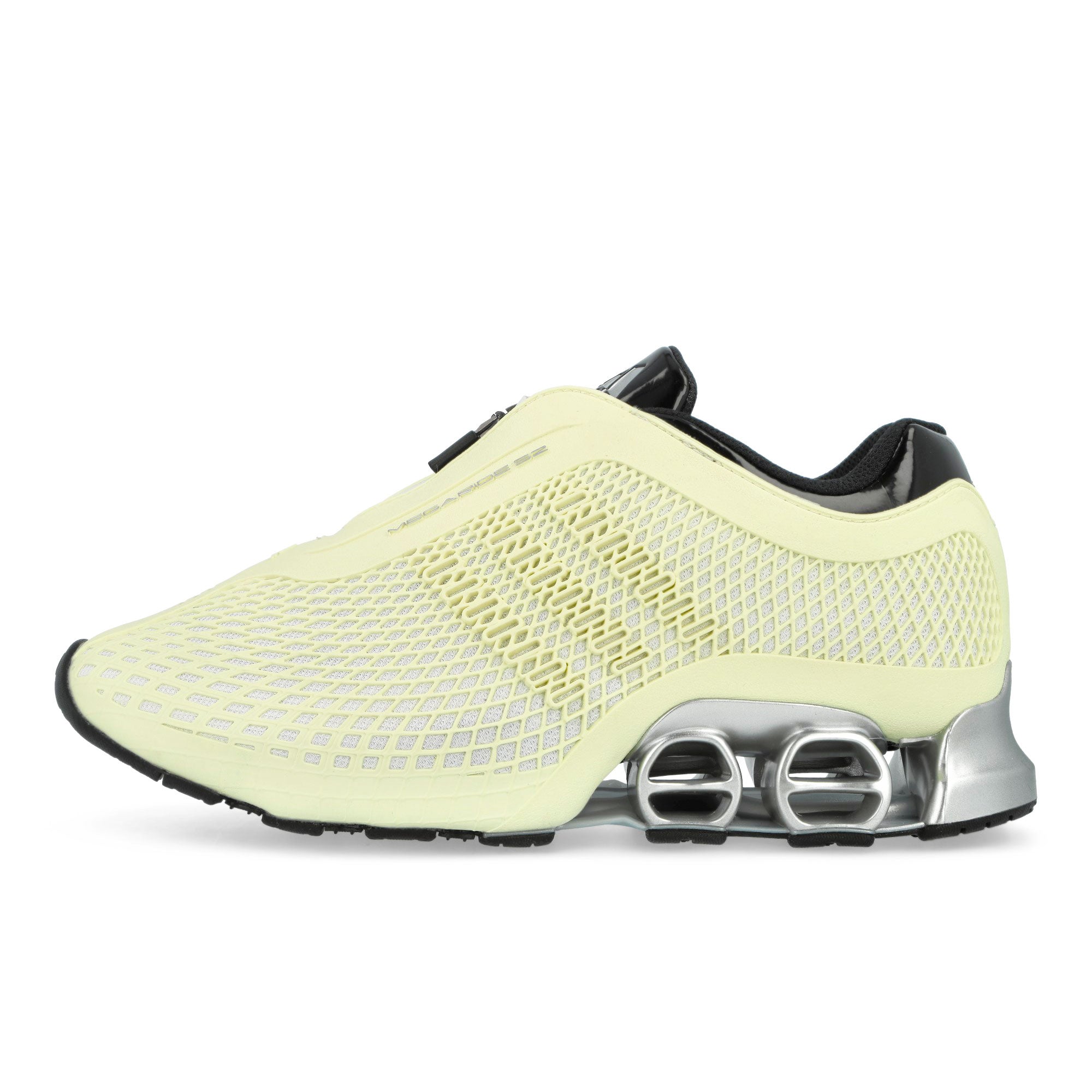 adidas Megaride S2 Off White / Core Black / Matte Silver Low Top Sneakers JR0902 | Overkill