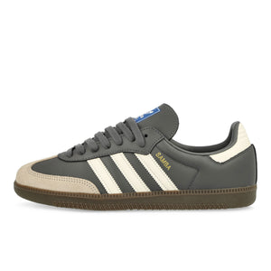 adidas Samba OG Grey Five / Core White / Gum 5 Low Top Sneakers JR0913 | Overkill