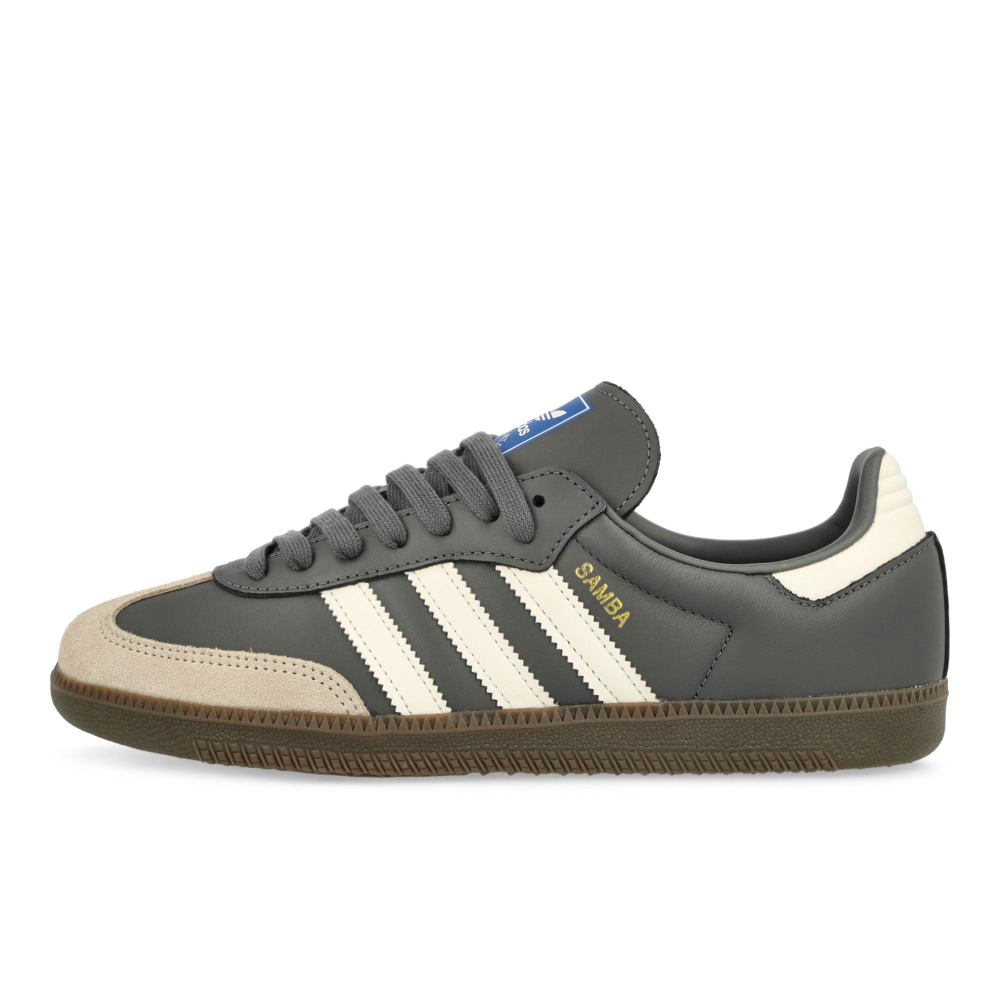 adidas Samba OG Grey Five / Core White / Gum 5 Low Top Sneakers JR0913 | Overkill