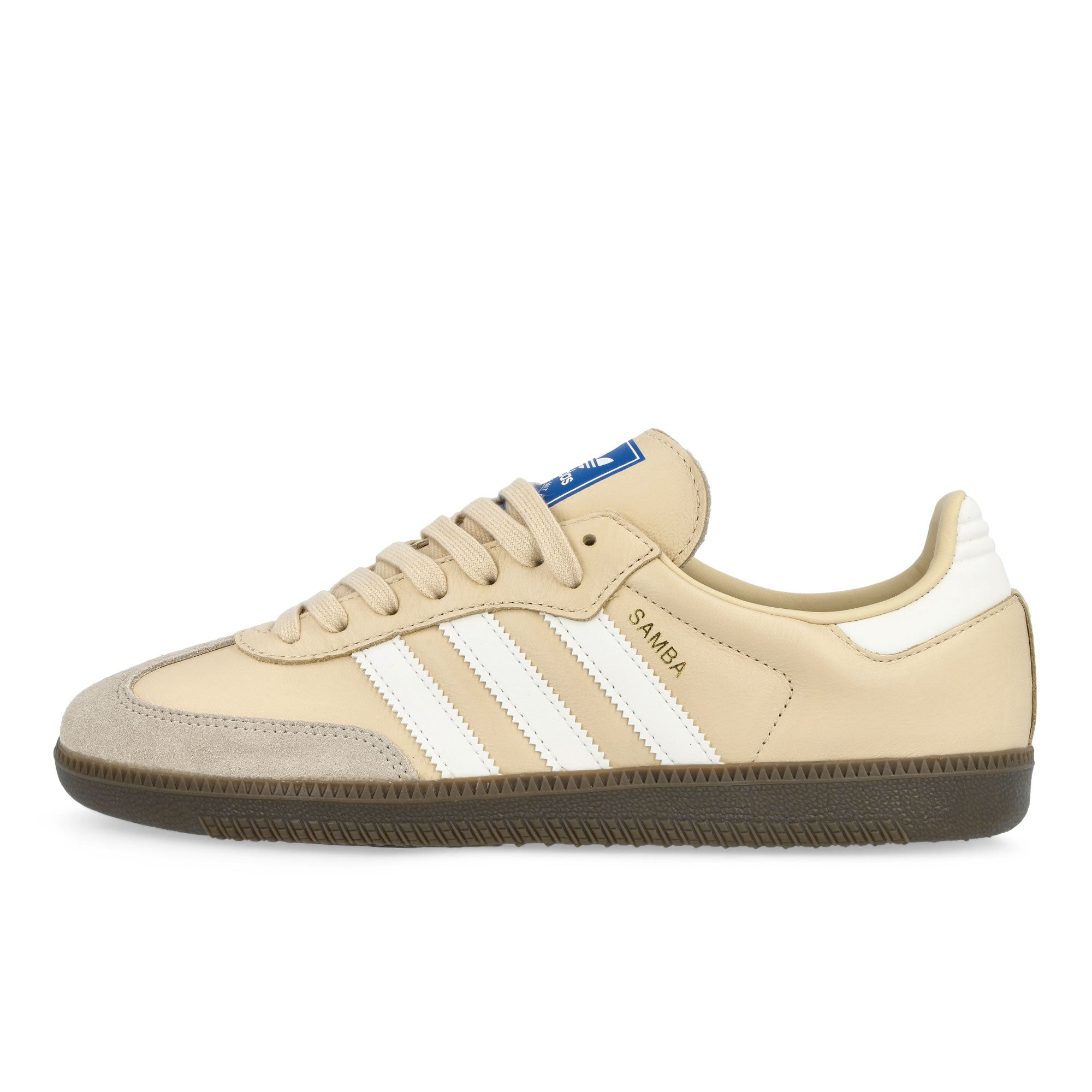 adidas Samba OG Sand Strata / Core White / Gum 5 Low Top Sneakers JR0914 | Overkill