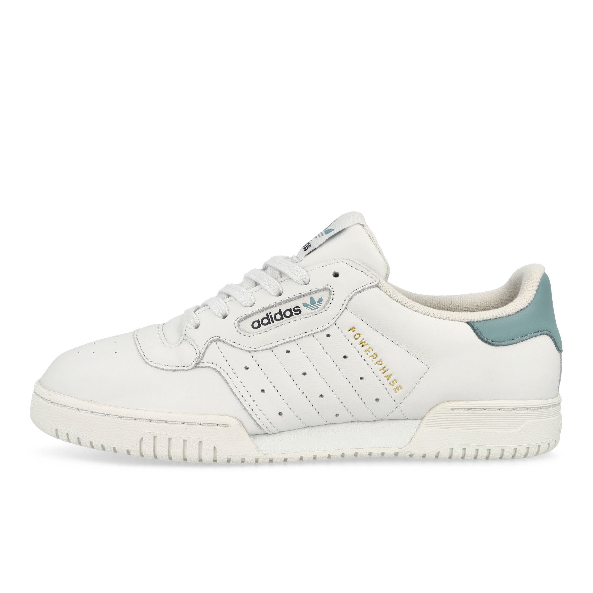 adidas Powerphase Crystal White / Crystal White / Crystal White Low Top Sneakers JR0937 | Overkill