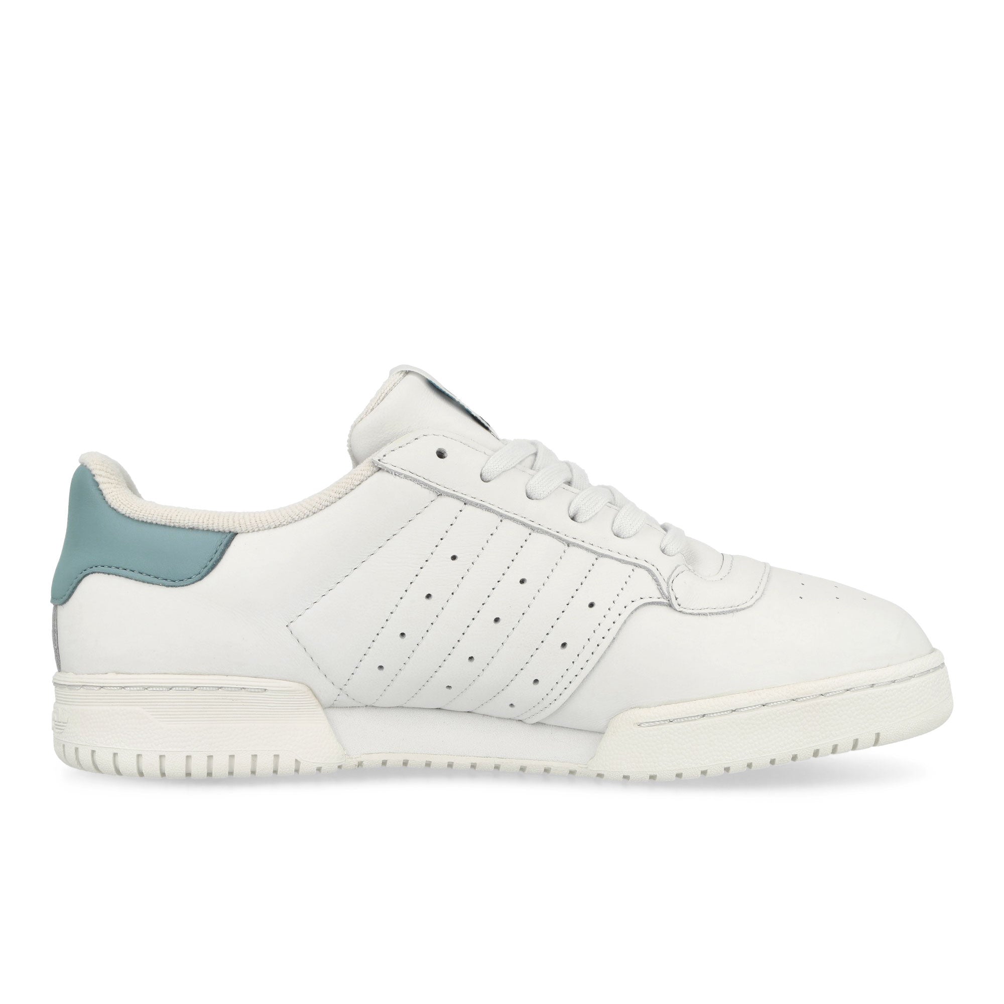 adidas Powerphase Crystal White / Crystal White / Crystal White Low Top Sneakers Silhouette | Overkill