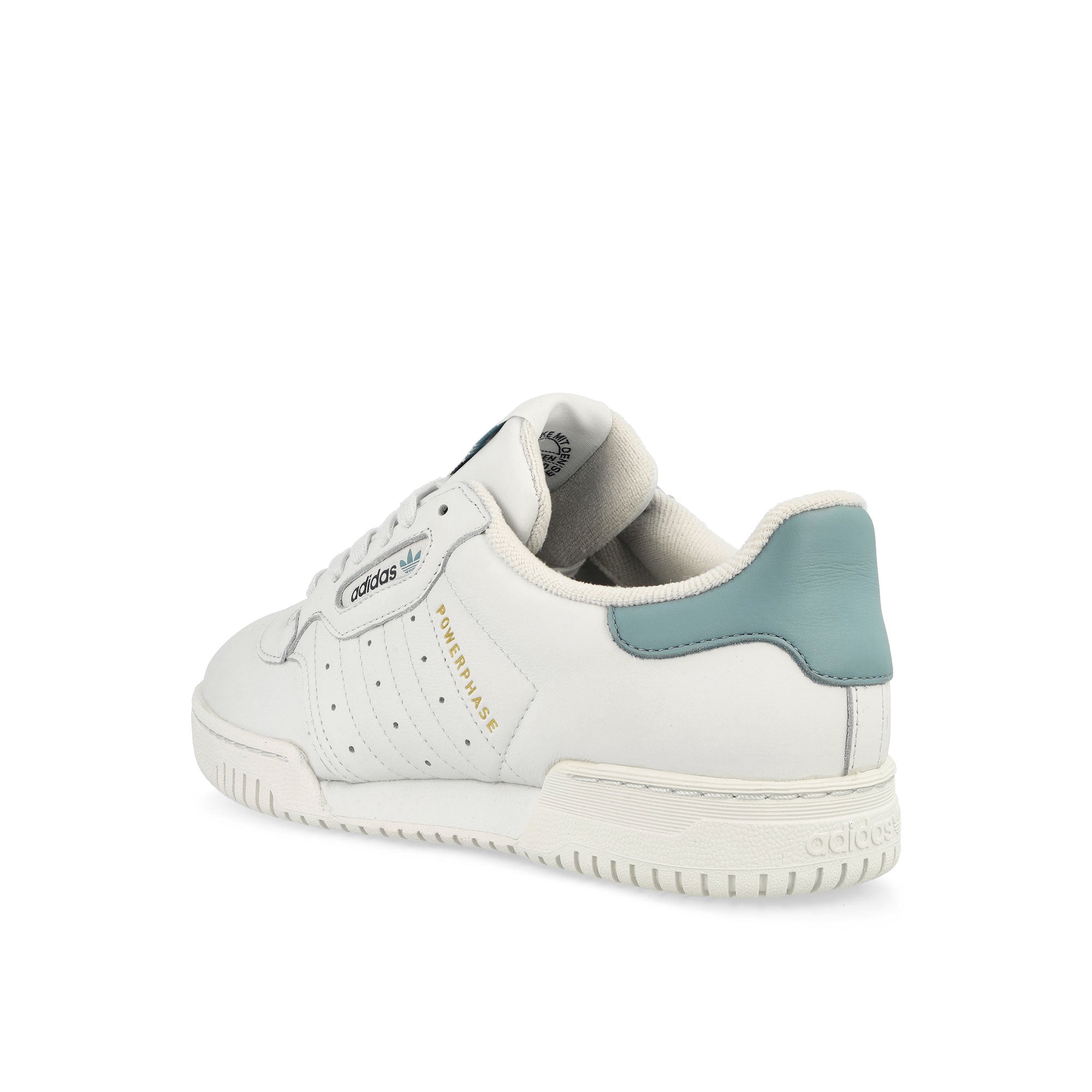 adidas Powerphase Crystal White / Crystal White / Crystal White Low Top Sneakers Material | Overkill