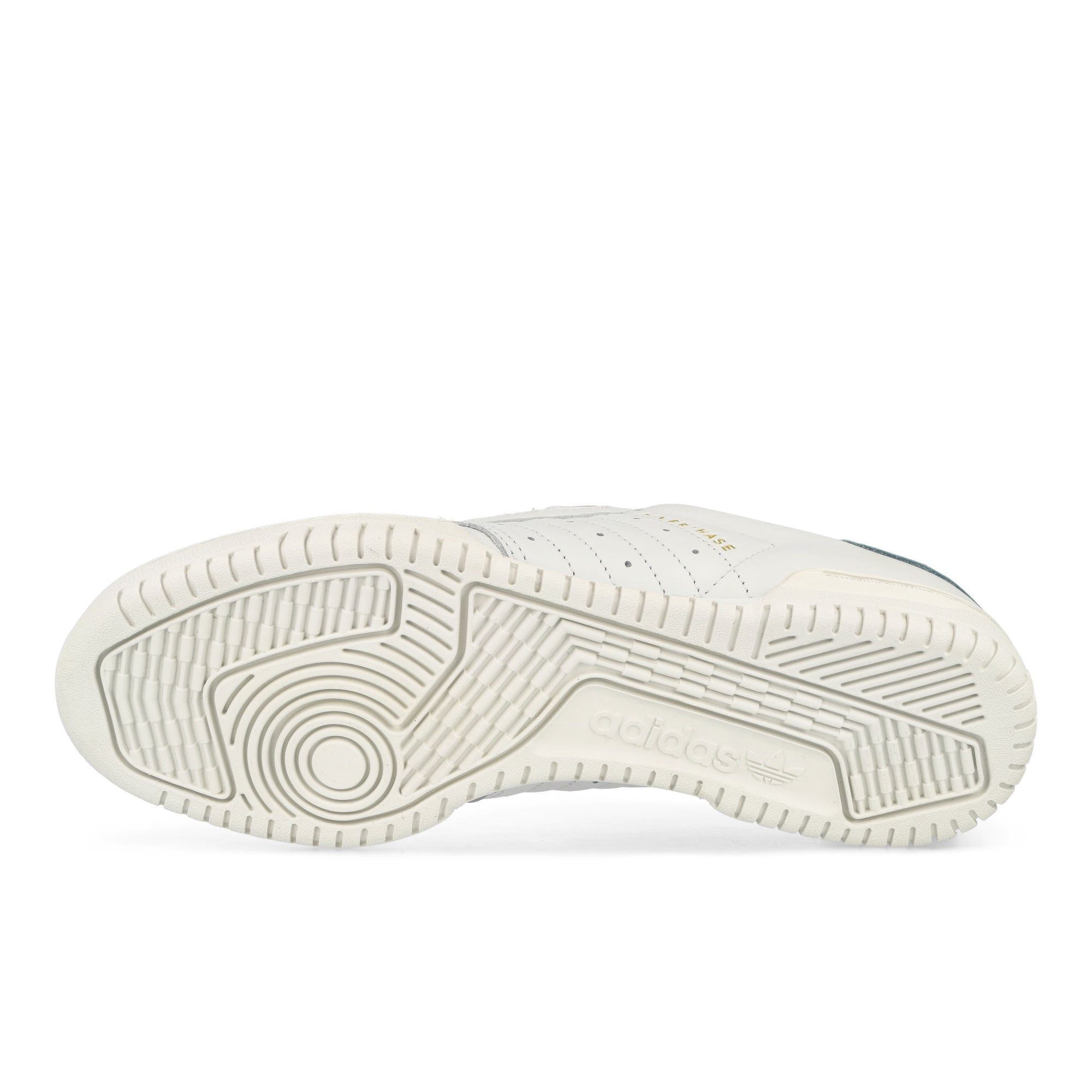 adidas Powerphase Crystal White / Crystal White / Crystal White Low Top Sneakers Detail View 1 | Overkill