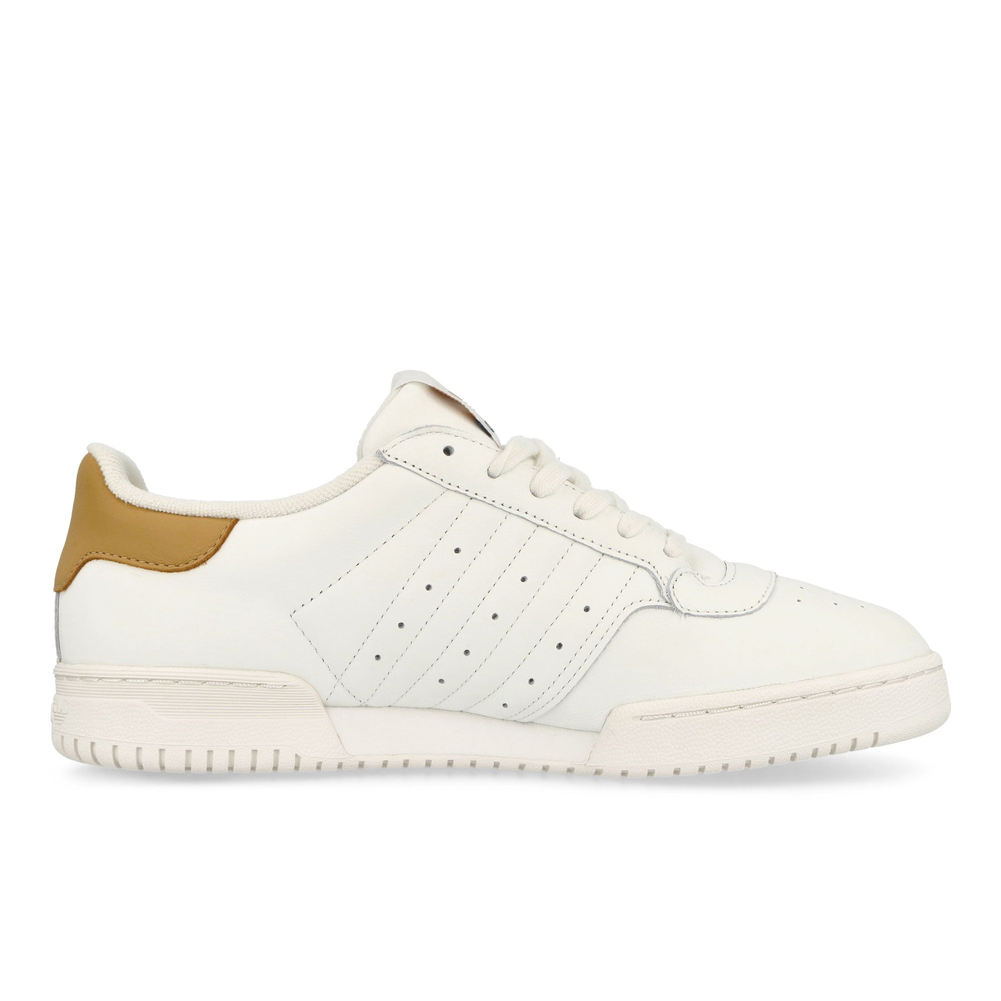 adidas Powerphase Core White / Core White / Core White Low Top Sneakers Silhouette | Overkill