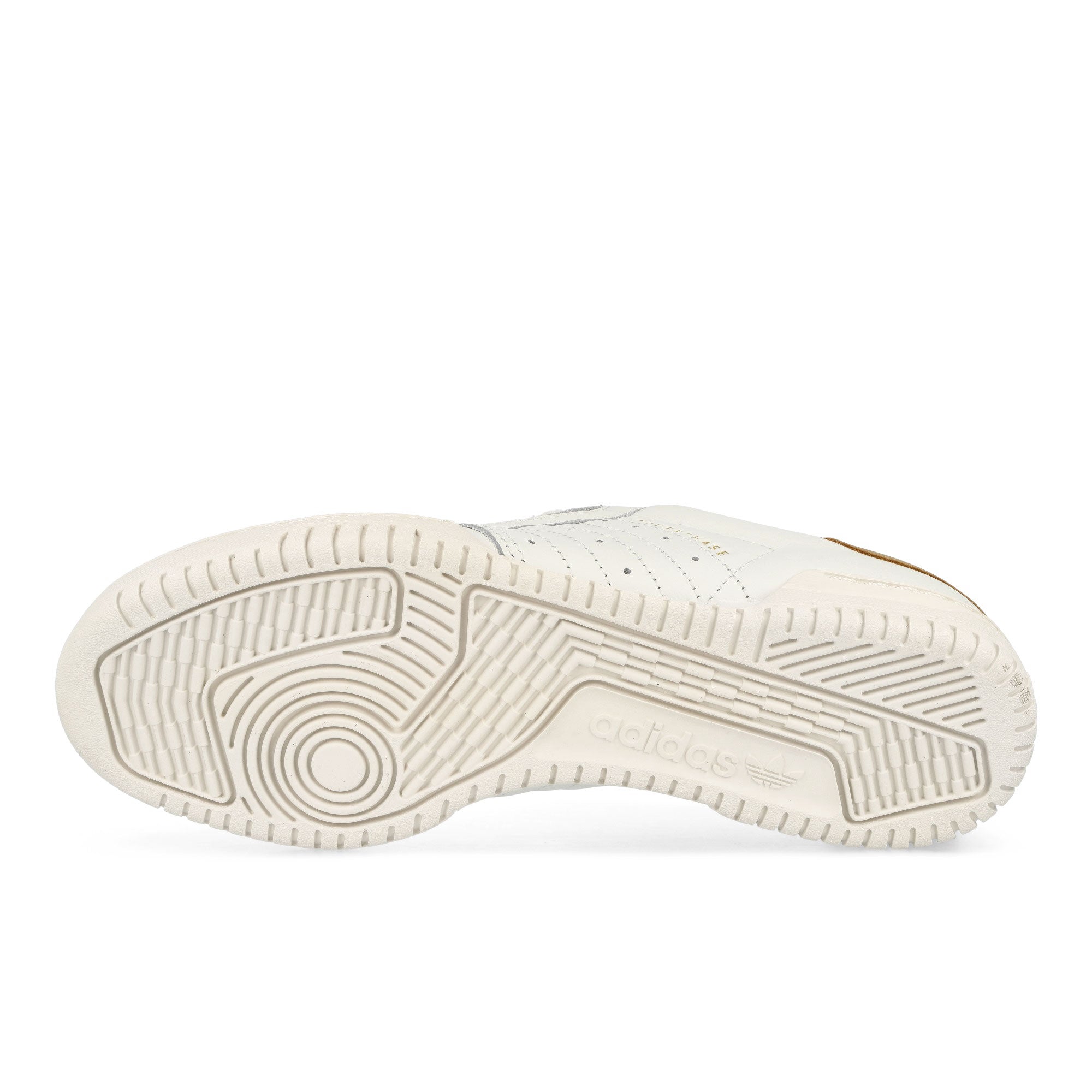 adidas Powerphase Core White / Core White / Core White Low Top Sneakers Detail View 1 | Overkill