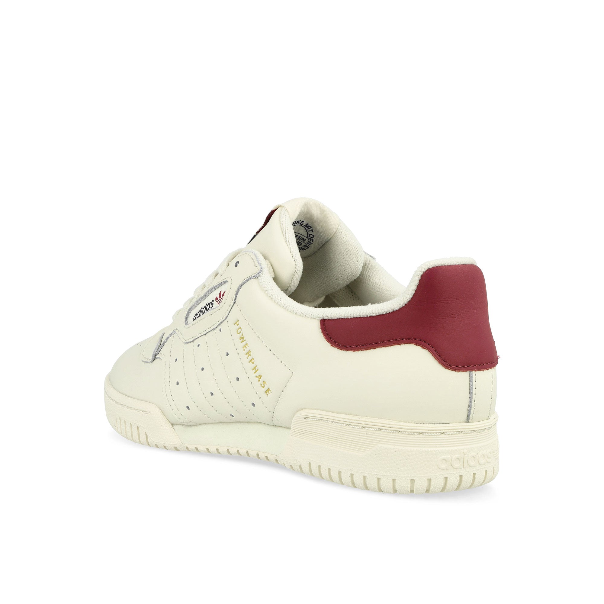 adidas Powerphase Off White / Off White / Off White Low Top Sneakers Material | Overkill