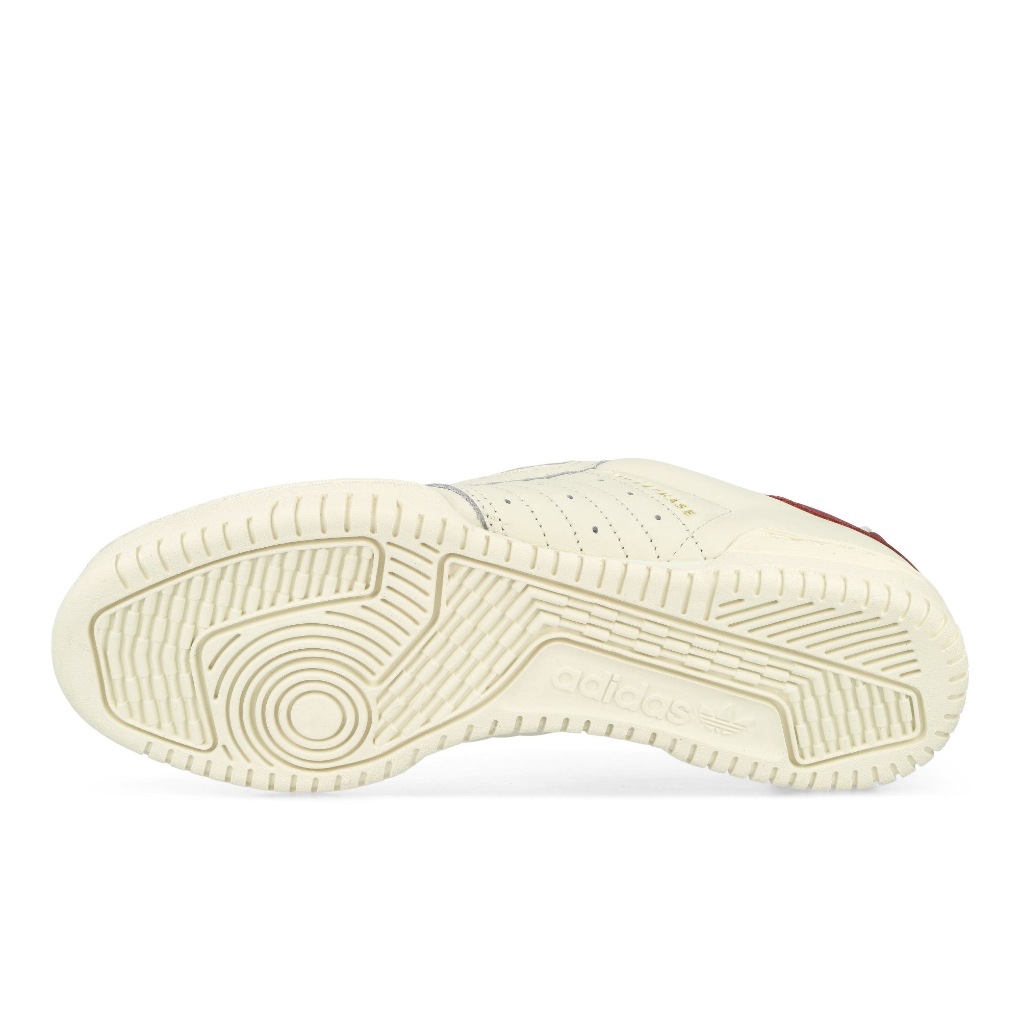 adidas Powerphase Off White / Off White / Off White Low Top Sneakers Detail View 1 | Overkill